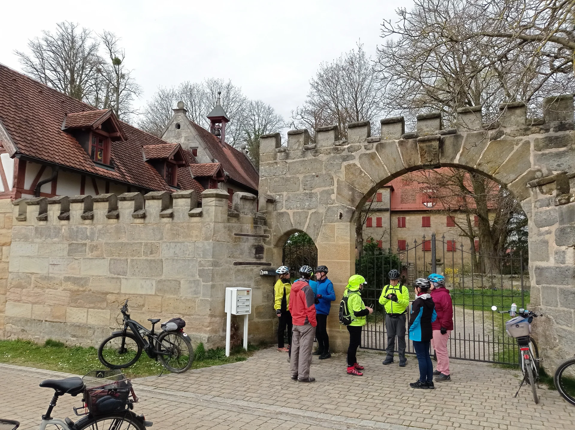 Radfahren 60+  | © DAV Sektion Altdorf - Uli Reichert