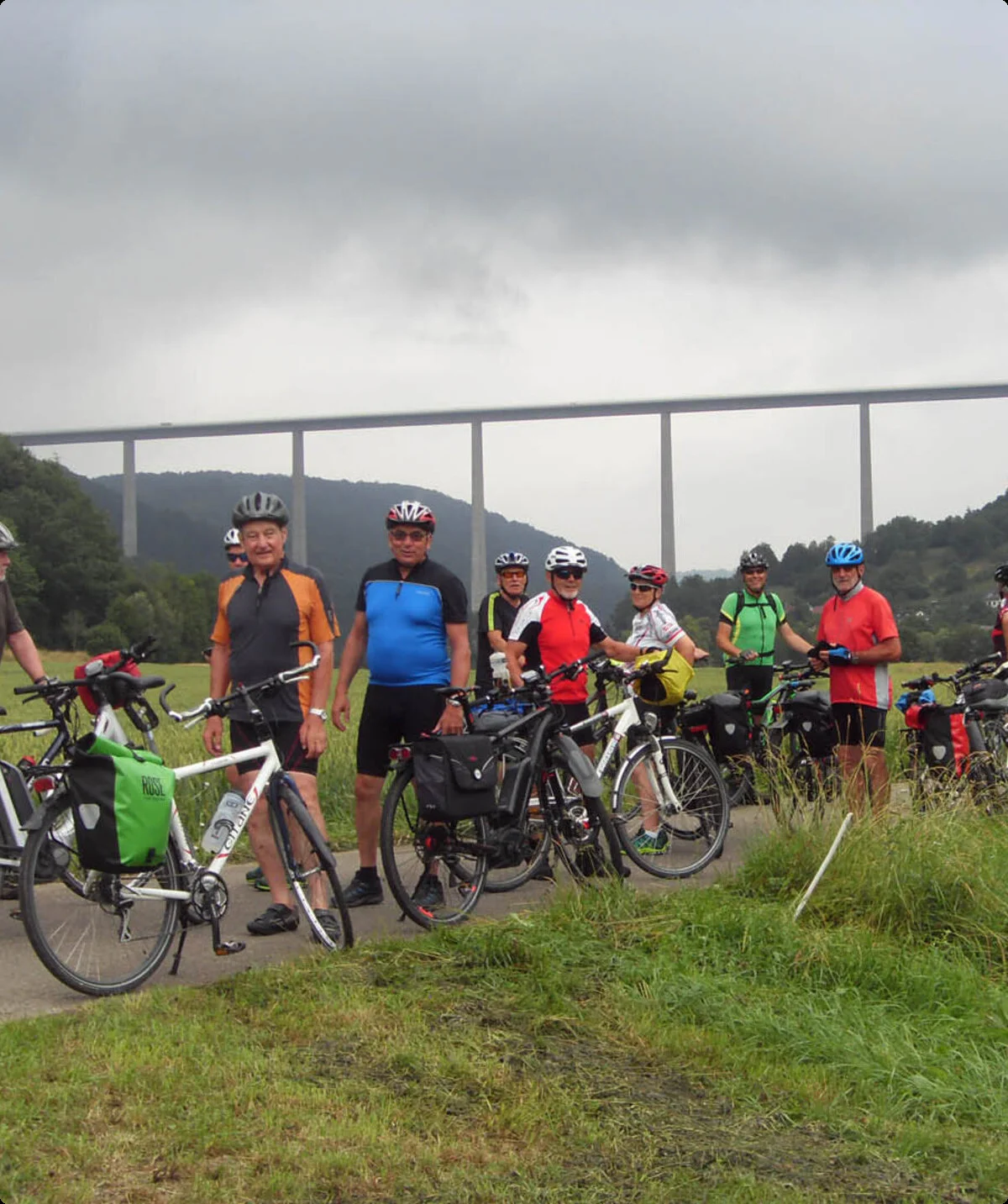 Kocher-Jagst-Radweg - Radfahren 60+ | © DAV Sektion Altdorf