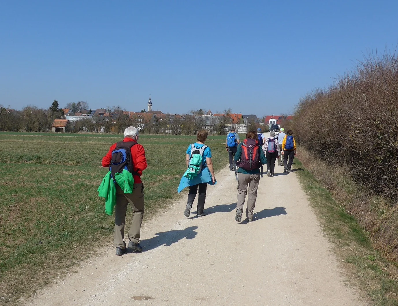 Rund um die Cadolzburg | © DAV Sektion Altdorf - Uli Reichert