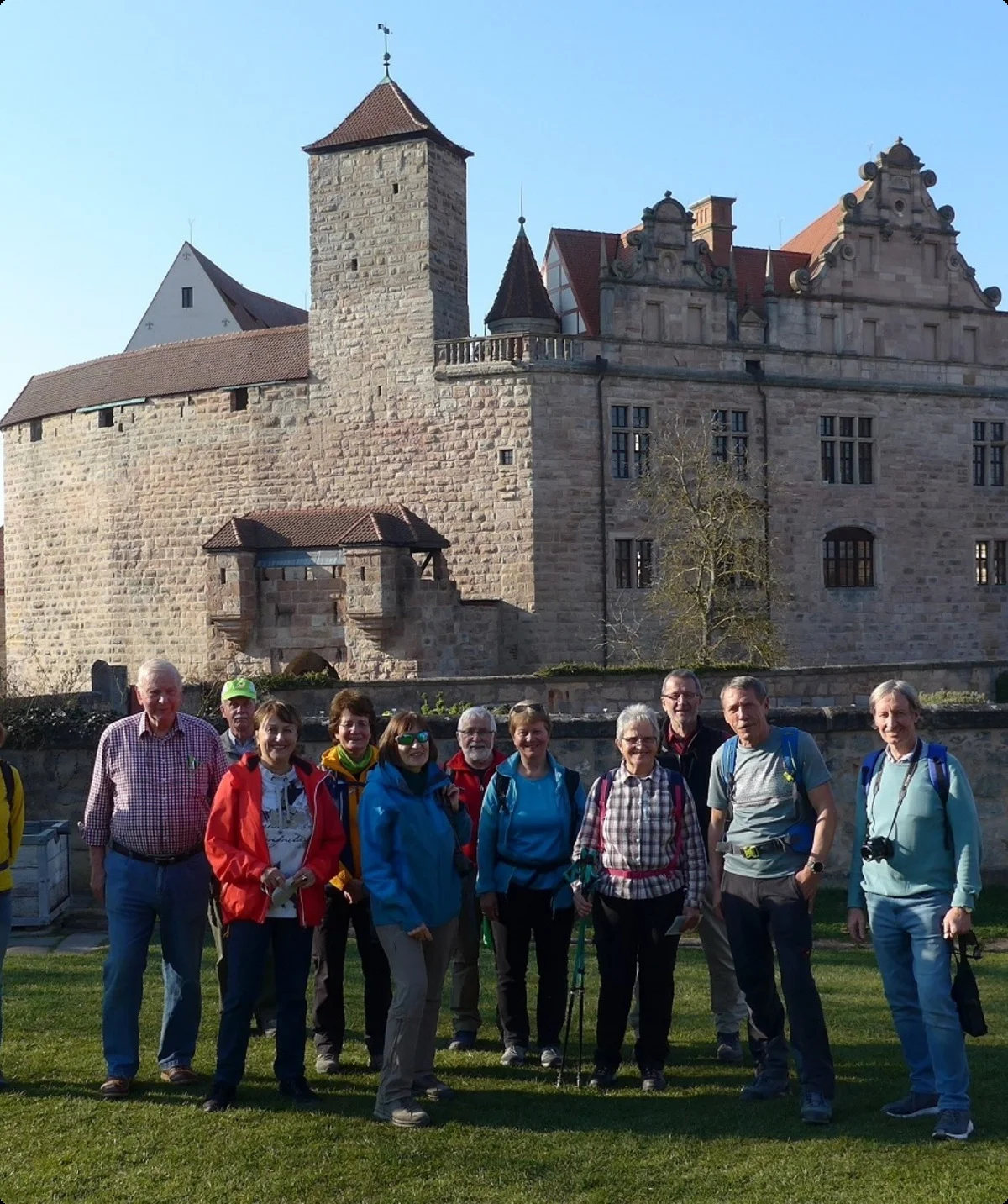 Rund um die Cadolzburg | © DAV Sektion Altdorf - Uli Reichert