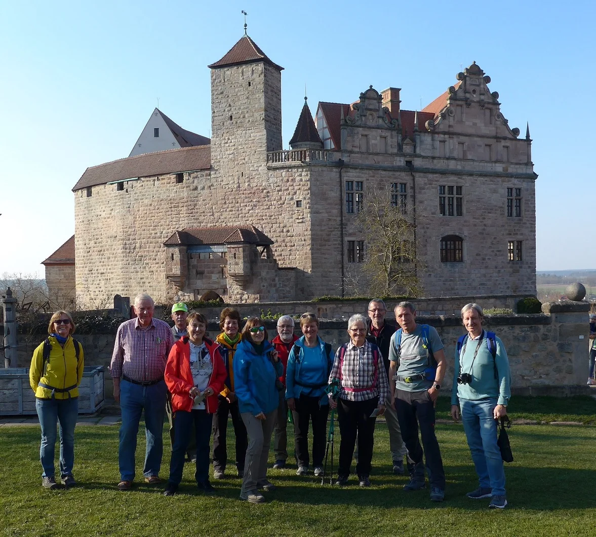 Rund um die Cadolzburg | © DAV Sektion Altdorf - Uli Reichert