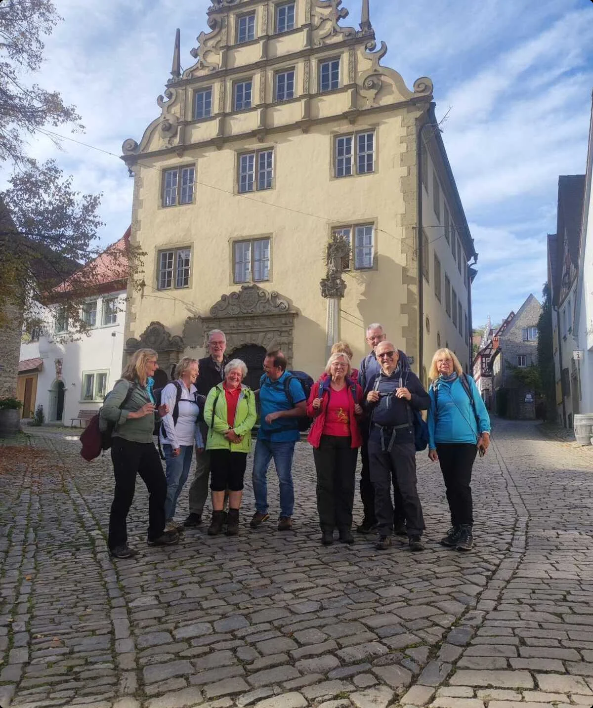 Wandern in kleinen Gruppen | © DAV Sektion Altdorf - Uli Reichert