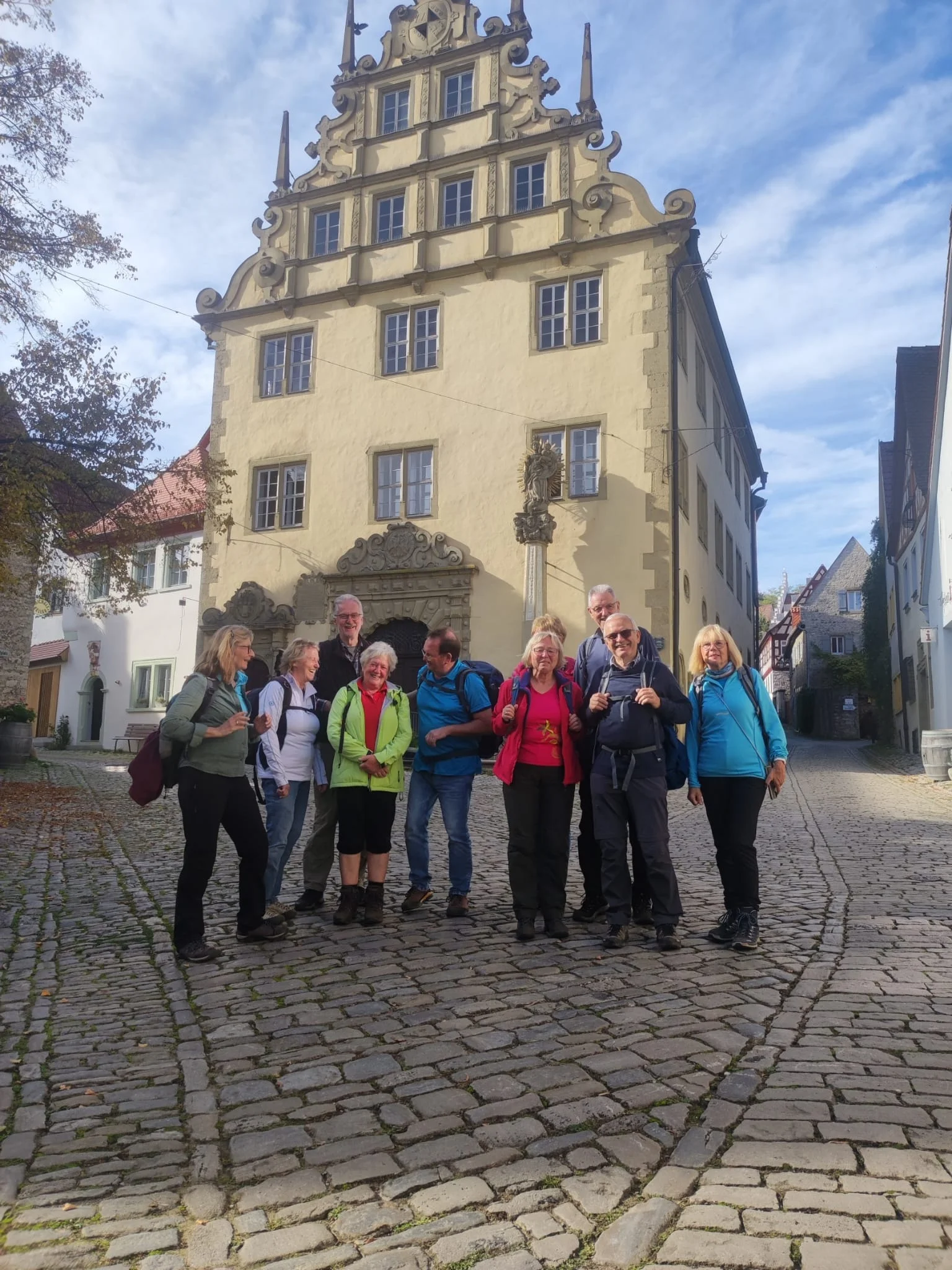 Wandern in kleinen Gruppen | © DAV Sektion Altdorf - Uli Reichert