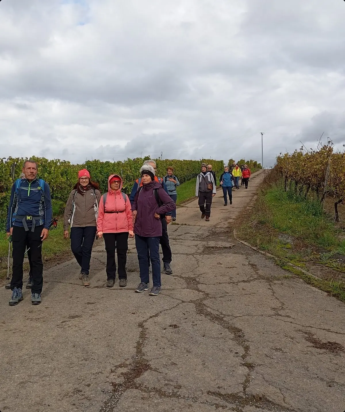 Wandern in kleinen Gruppen | © DAV Sektion Altdorf - Uli Reichert