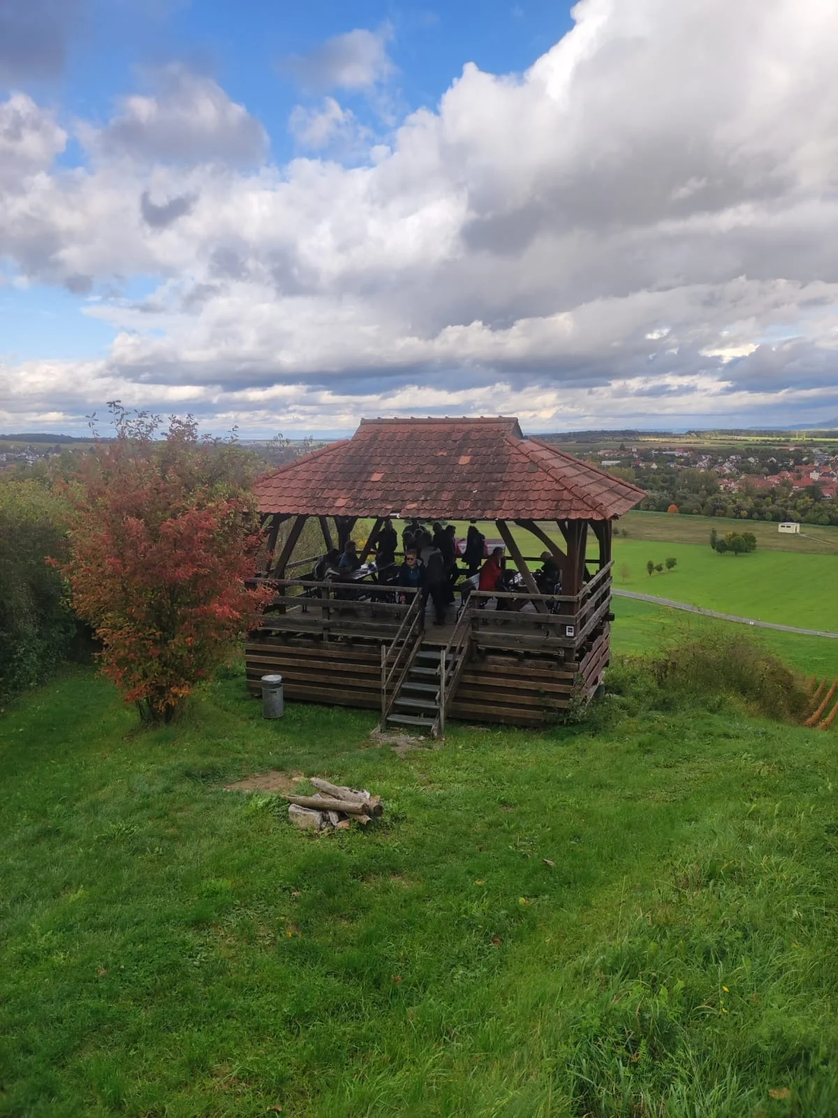 Wandern in kleinen Gruppen | © Sektion Altdorf - Uli Reichert