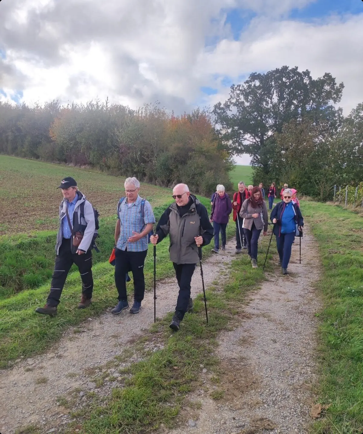 Wandern in kleinen Gruppen | © DAV Sektion Altdorf - Uli Reichert