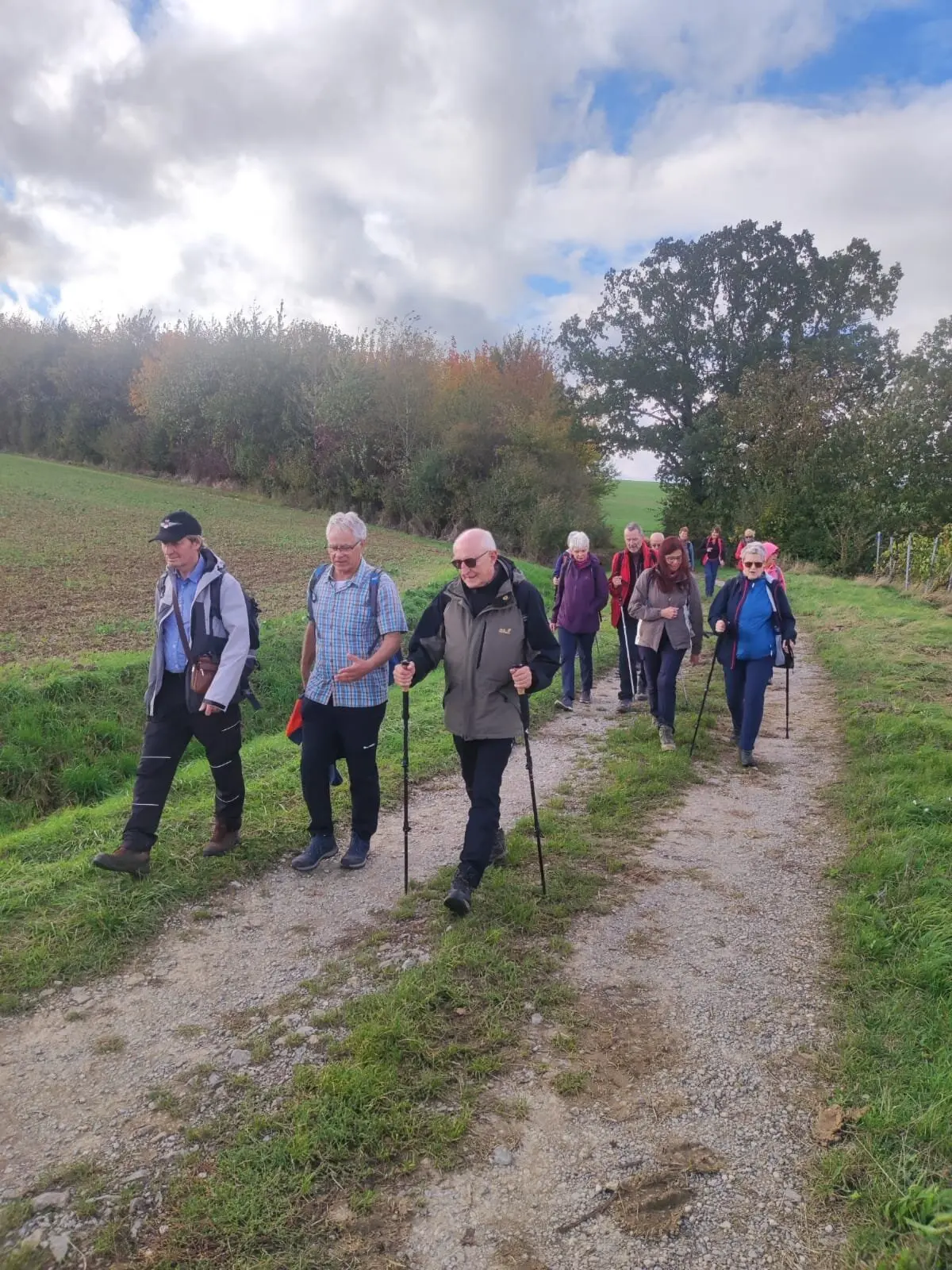Wandern in kleinen Gruppen | © DAV Sektion Altdorf - Uli Reichert