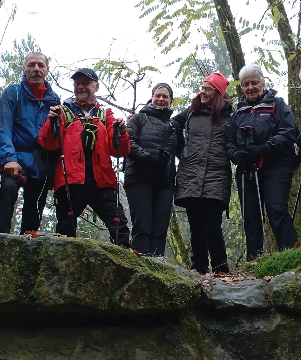 Wandern in kleinen Gruppen | © DAV Sektion Altdorf - Uli Reichert