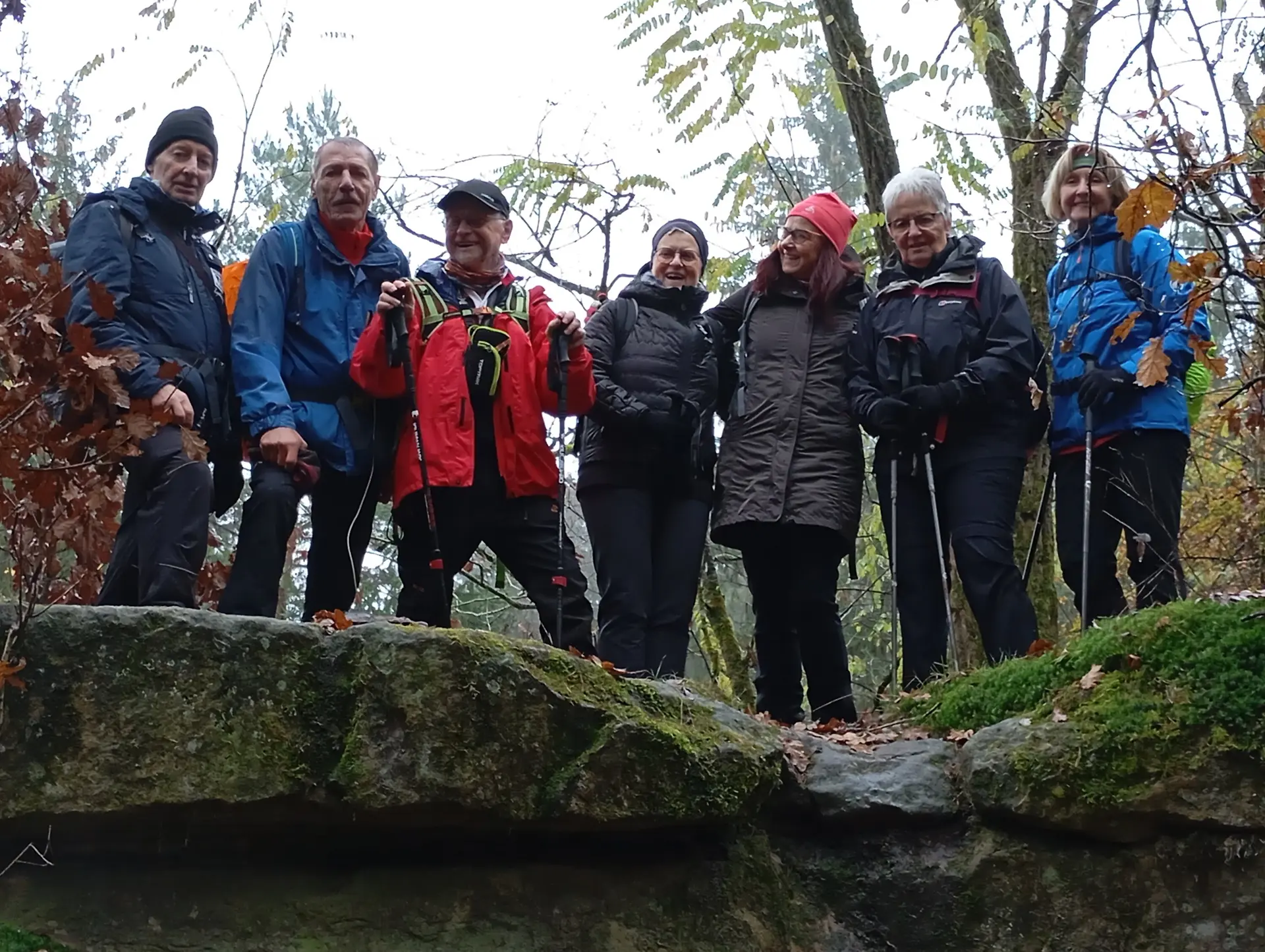 Wandern in kleinen Gruppen | © DAV Sektion Altdorf - Uli Reichert