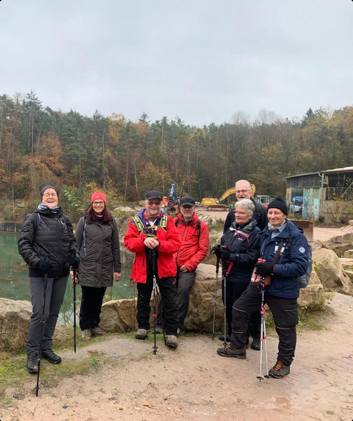 Wandern in kleinen Gruppen | © DAV Sektion Altdorf - Uli Reichert