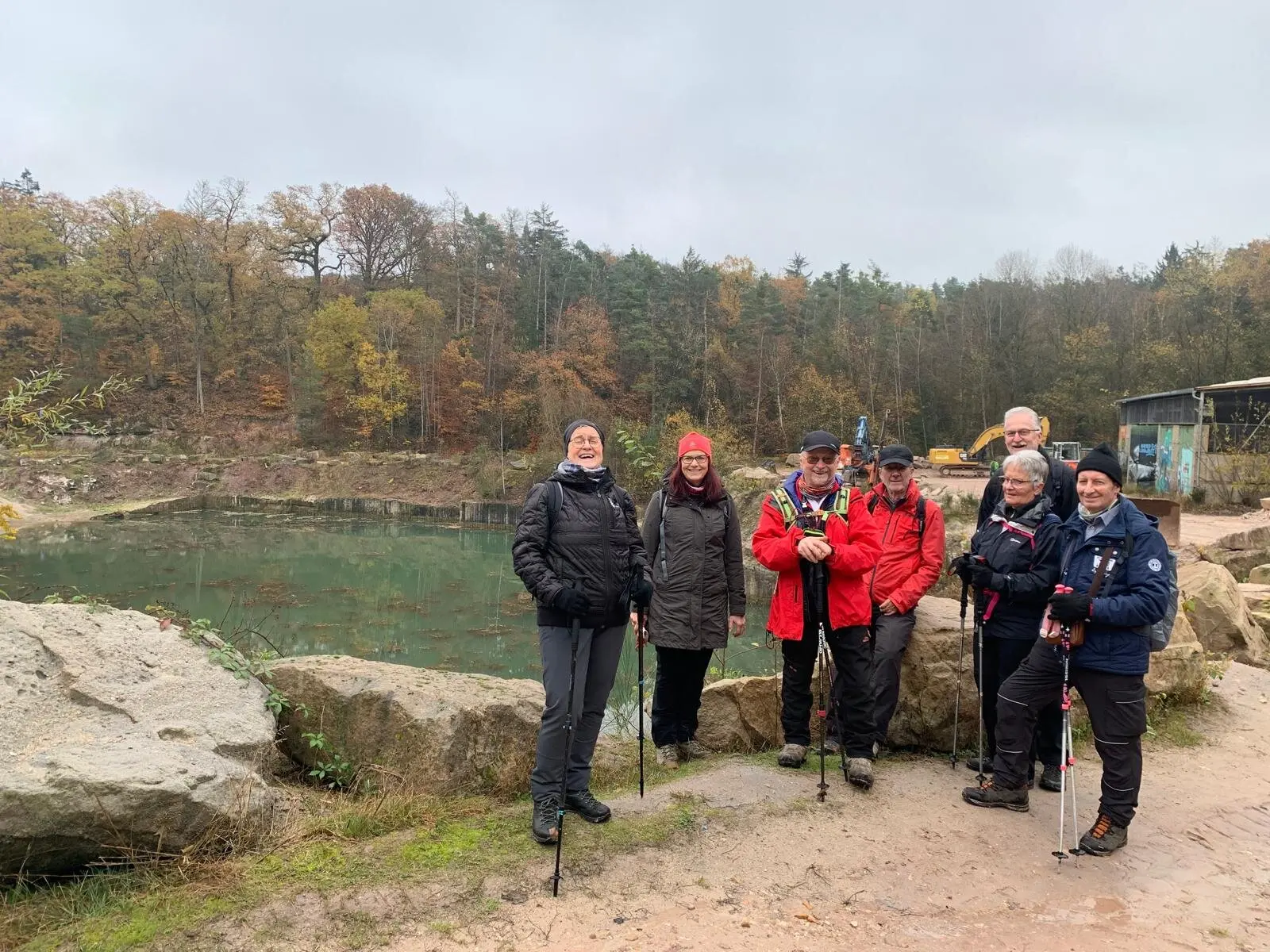 Wandern in kleinen Gruppen | © DAV Sektion Altdorf - Uli Reichert