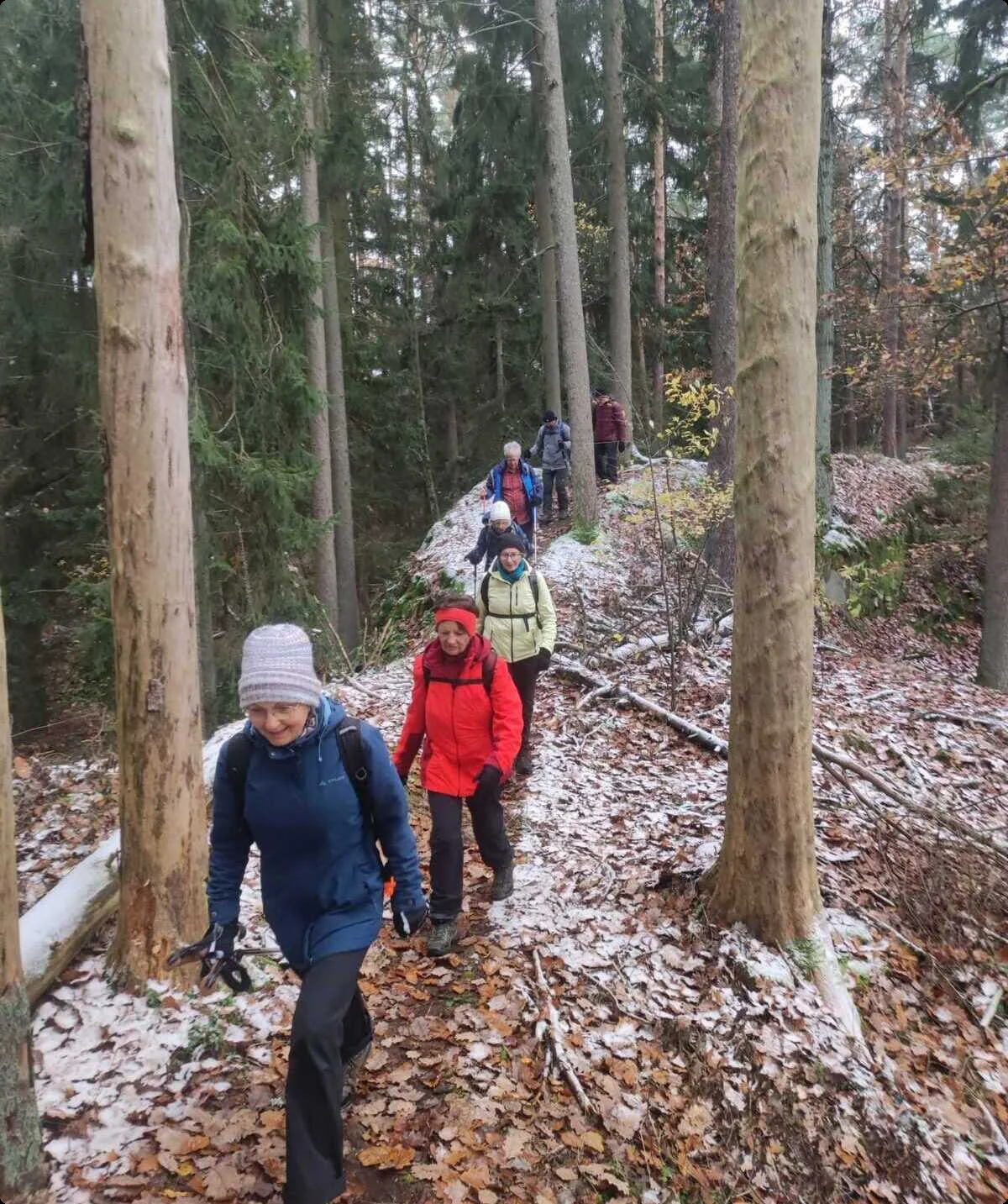 Wandern in kleinen Gruppen | © DAV Sektion Altdorf - Uli Reichert