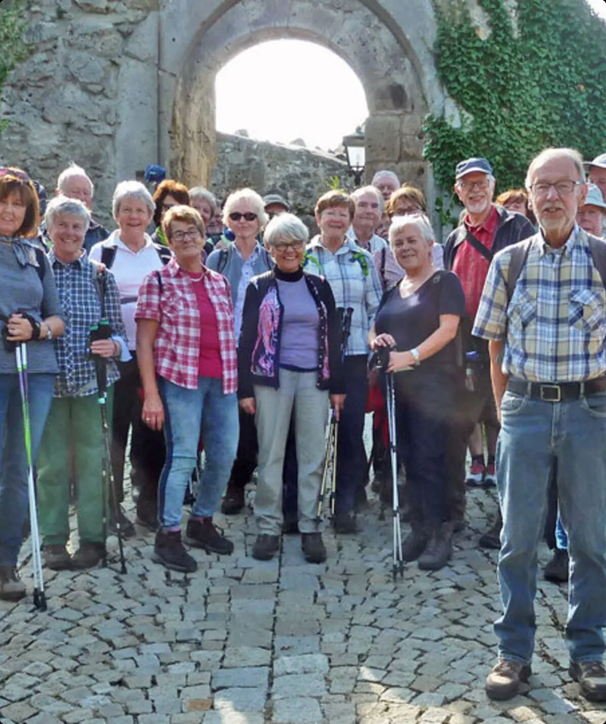 Burgruine Laaber | © DAV Sektion Altdorf - Seniorengruppe