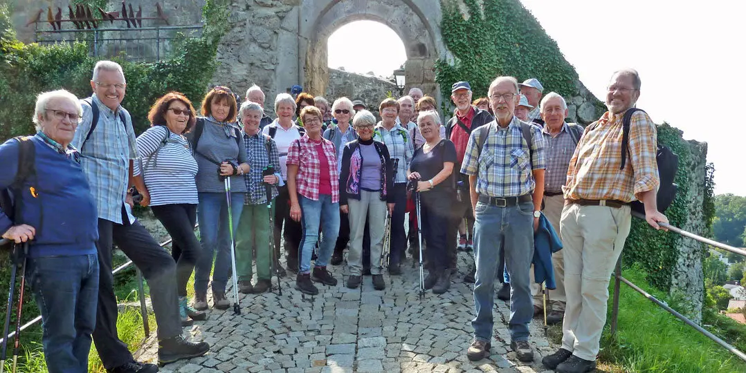 Burgruine Laaber | © DAV Sektion Altdorf - Seniorengruppe
