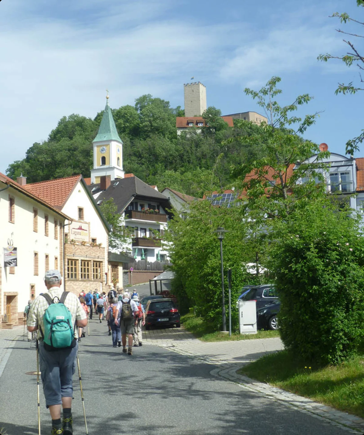 Wanderung im bayr. Wald - Marktfalkenstein | © DAV Sektion Altdorf - Seniorengruppe