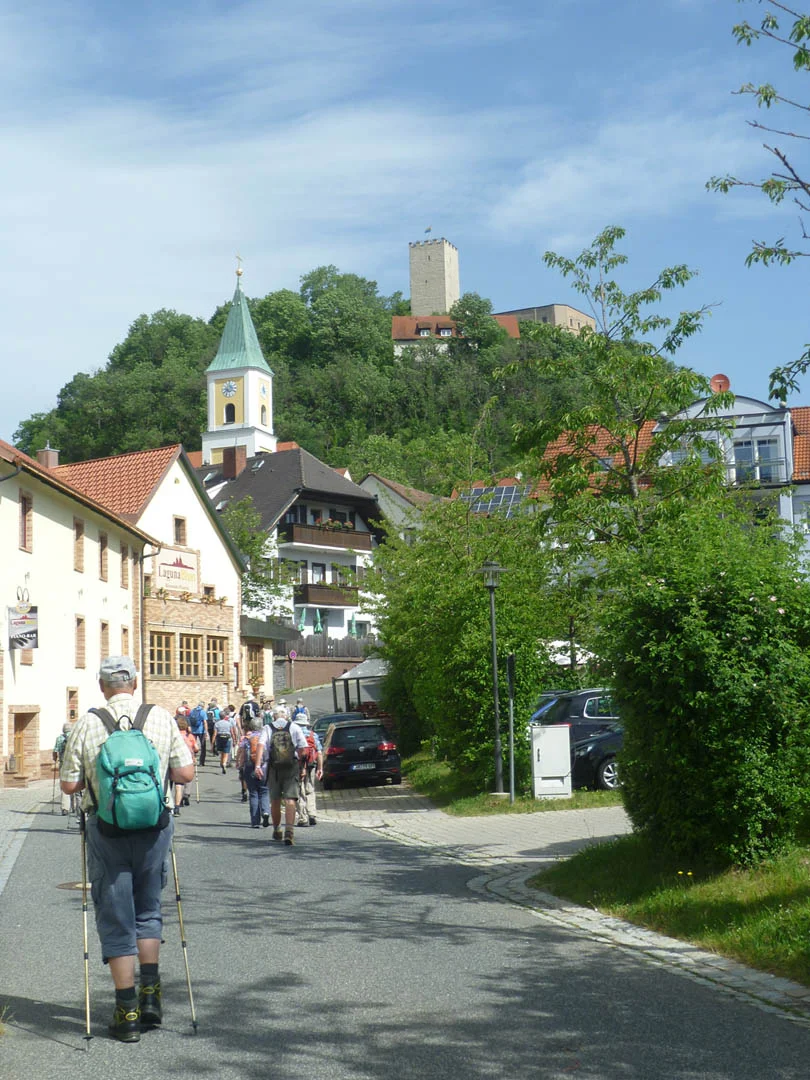 Wanderung im bayr. Wald - Marktfalkenstein | © DAV Sektion Altdorf - Seniorengruppe