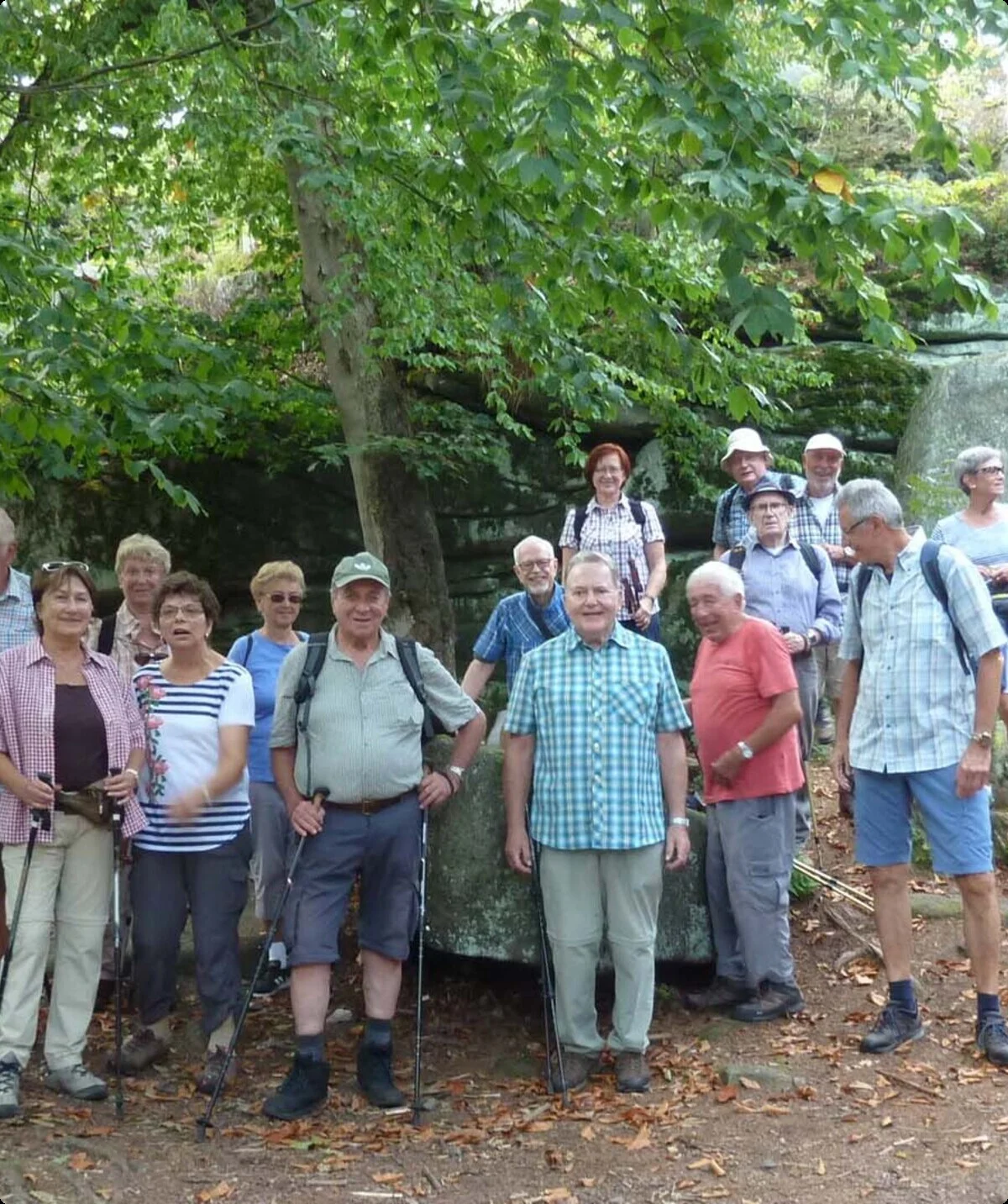Ruine Schellenberg | © DAV Sektion Altdorf - Seniorengruppe