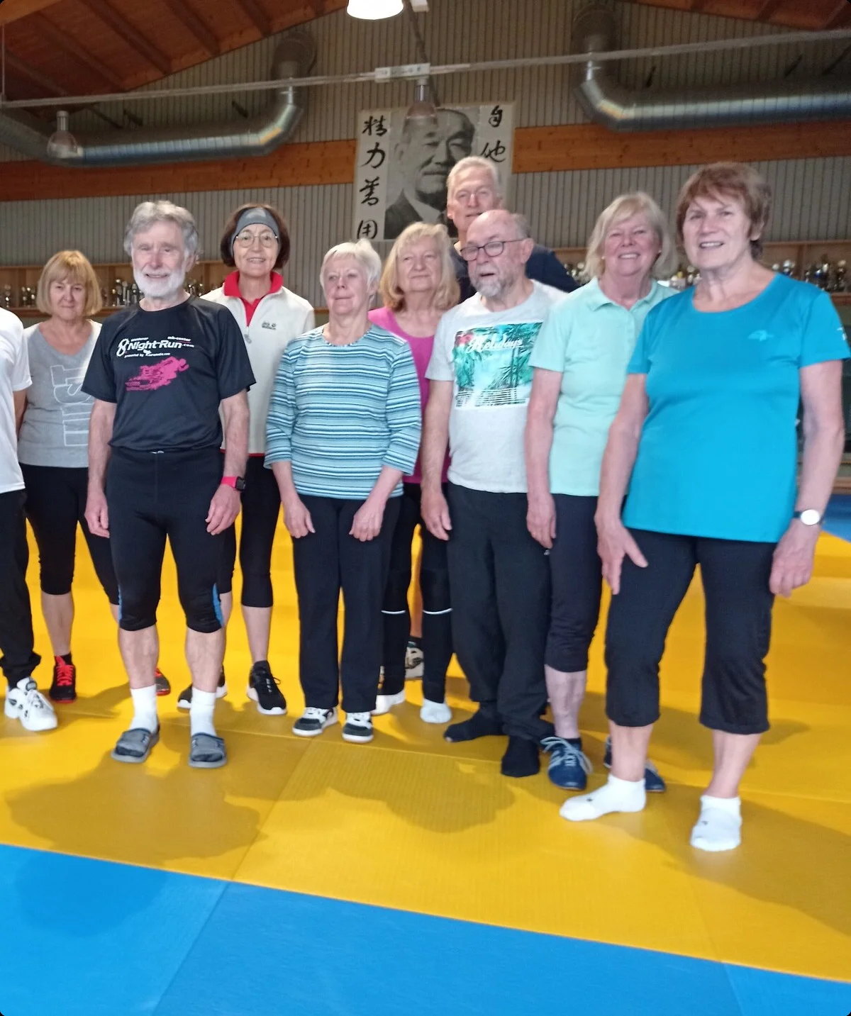 Seniorengymnastik | © DAV Sektion Altdorf- Uli Reichert