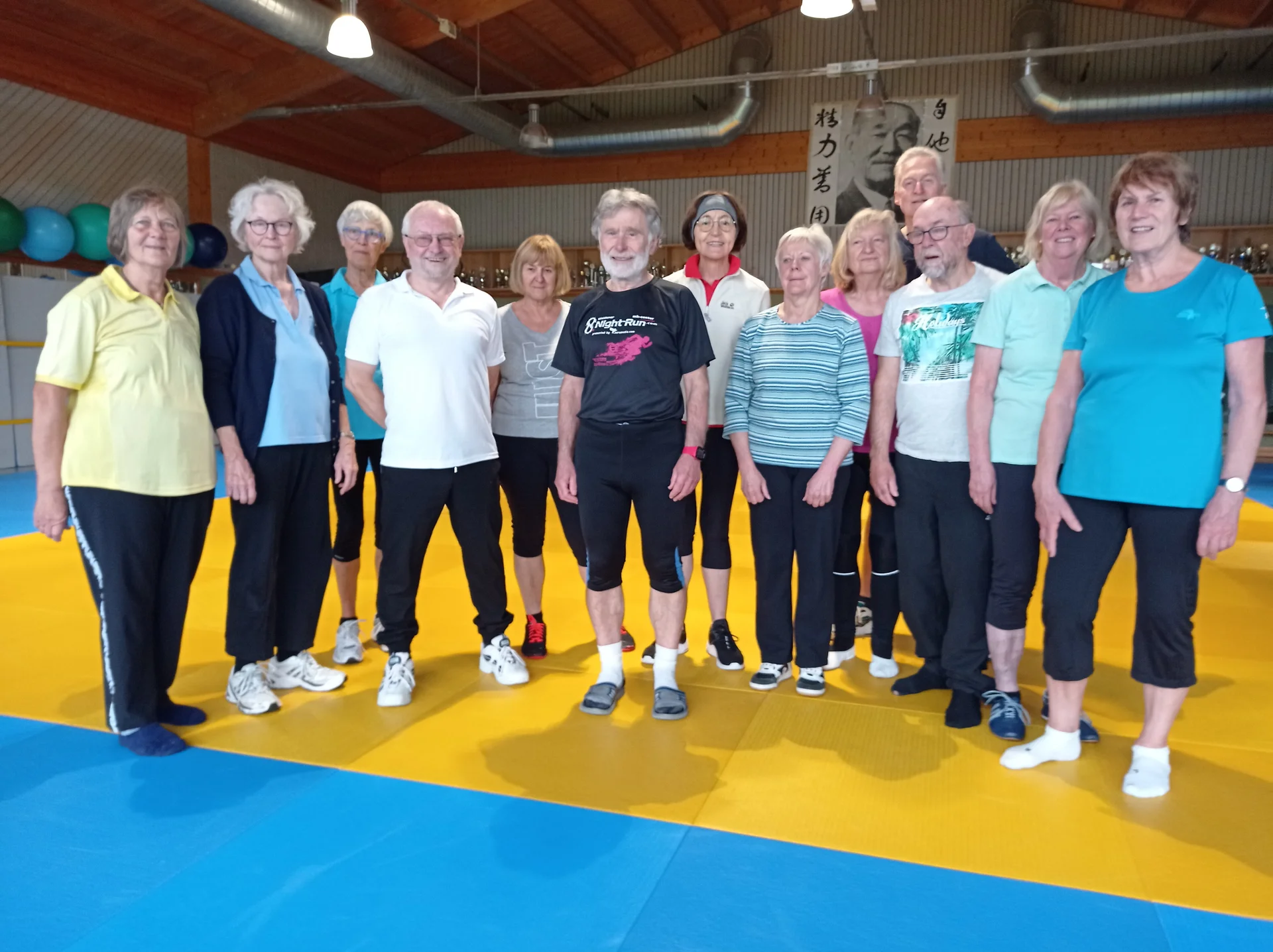 Seniorengymnastik | © DAV Sektion Altdorf- Uli Reichert