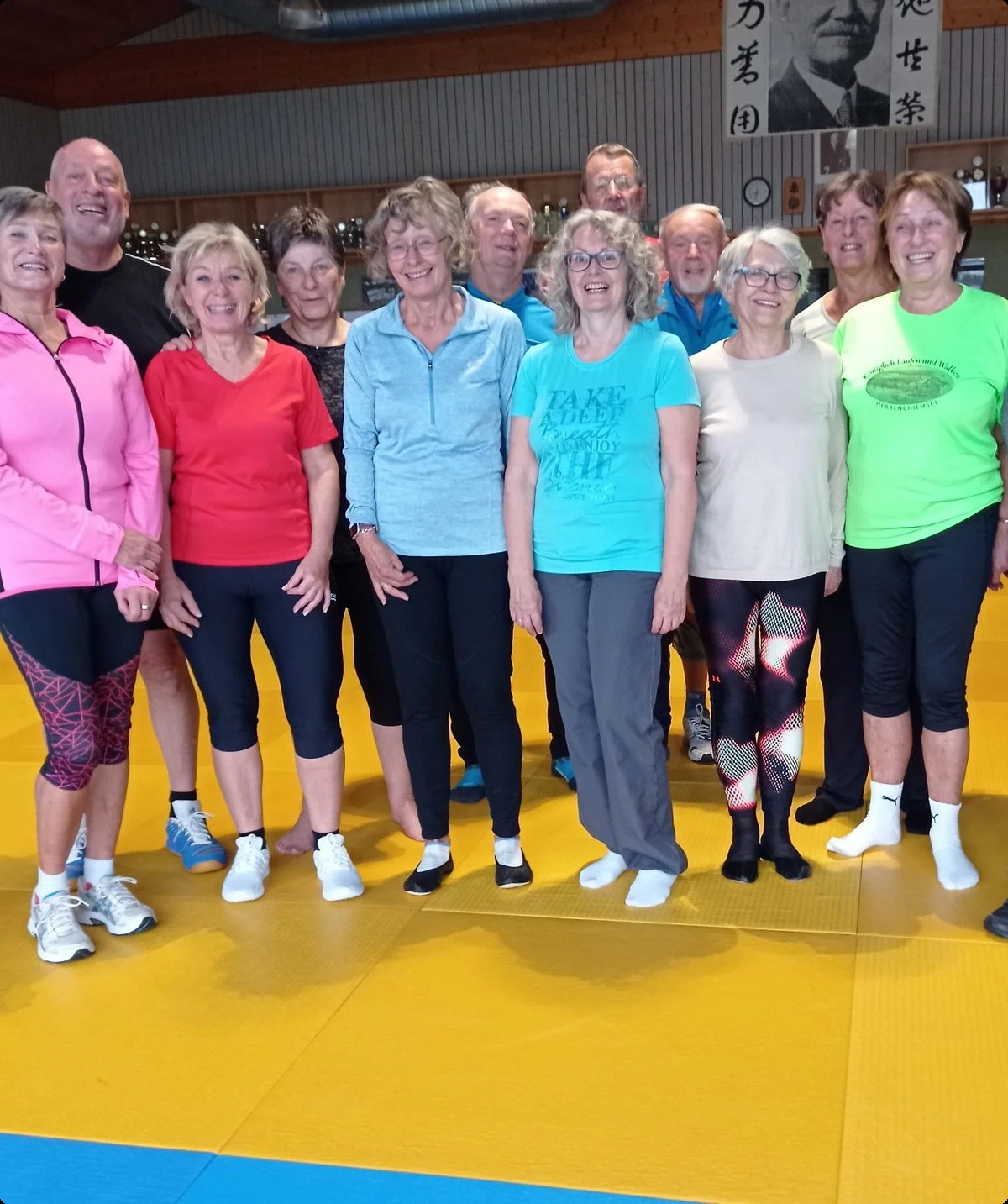 Seniorengymnastik | © DAV Sektion Altdorf- Uli Reichert