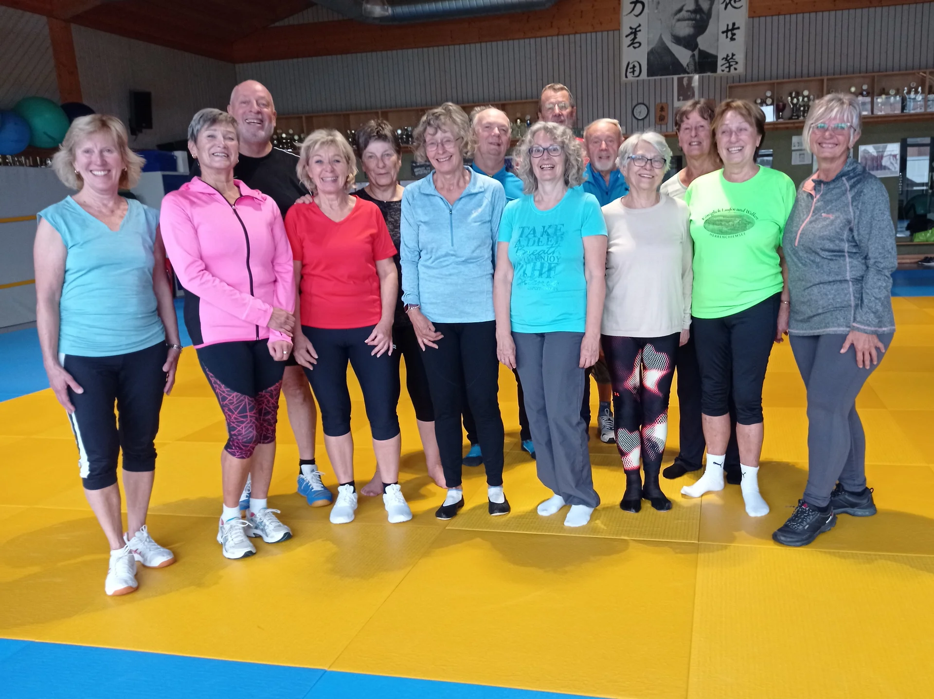 Seniorengymnastik | © DAV Sektion Altdorf- Uli Reichert