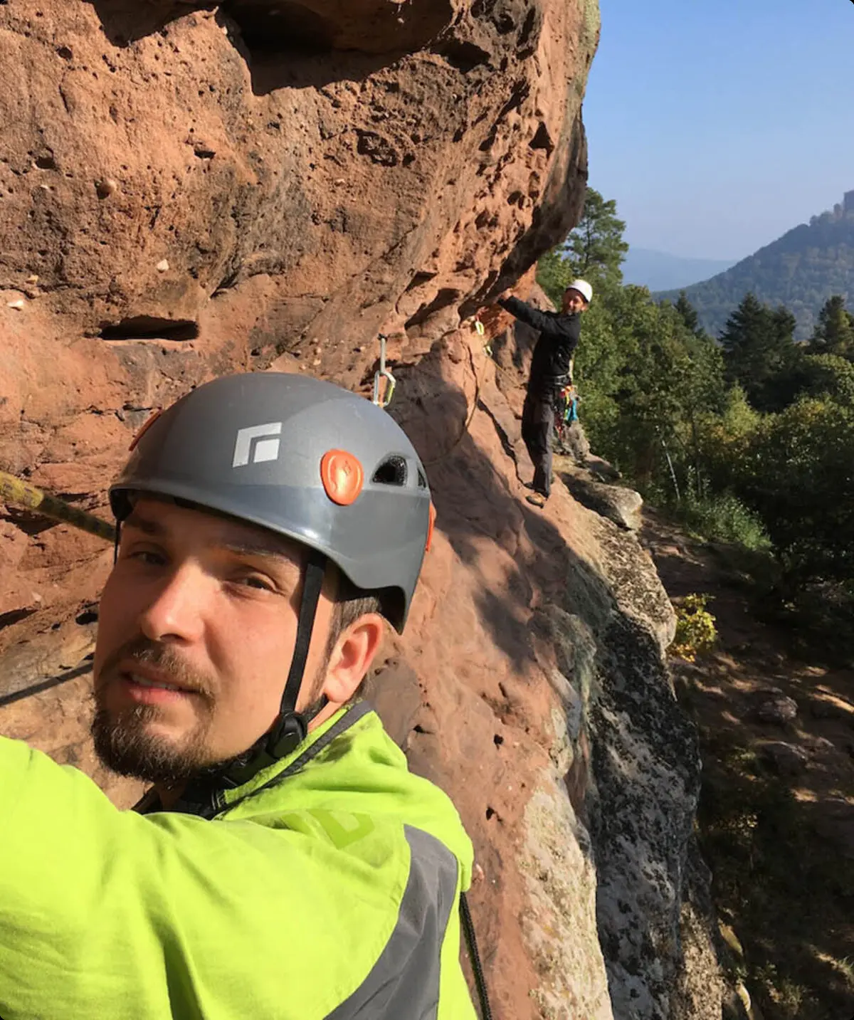 Asselstein-Quergang | © DAV Sektion Altdorf - Sportklettern - Reinhard Born