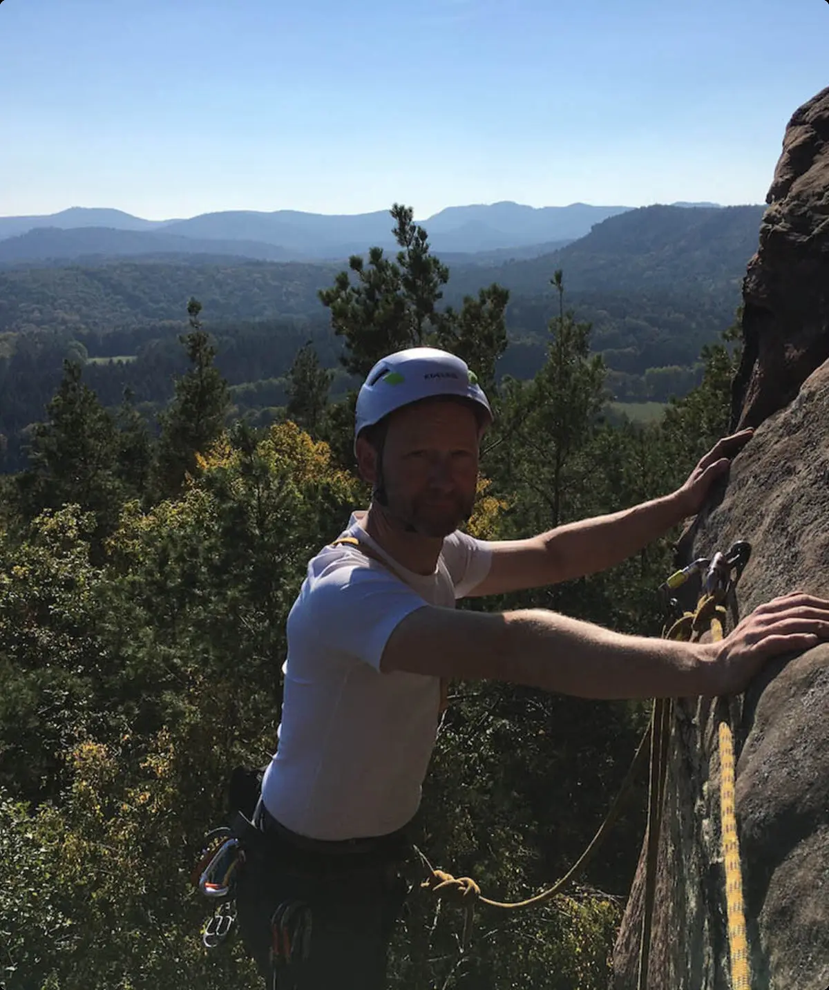 Novemberkante - Stand | © DAV Sektion Altdorf - Sportklettern - Reinhard Born/Klaus Kiderlin