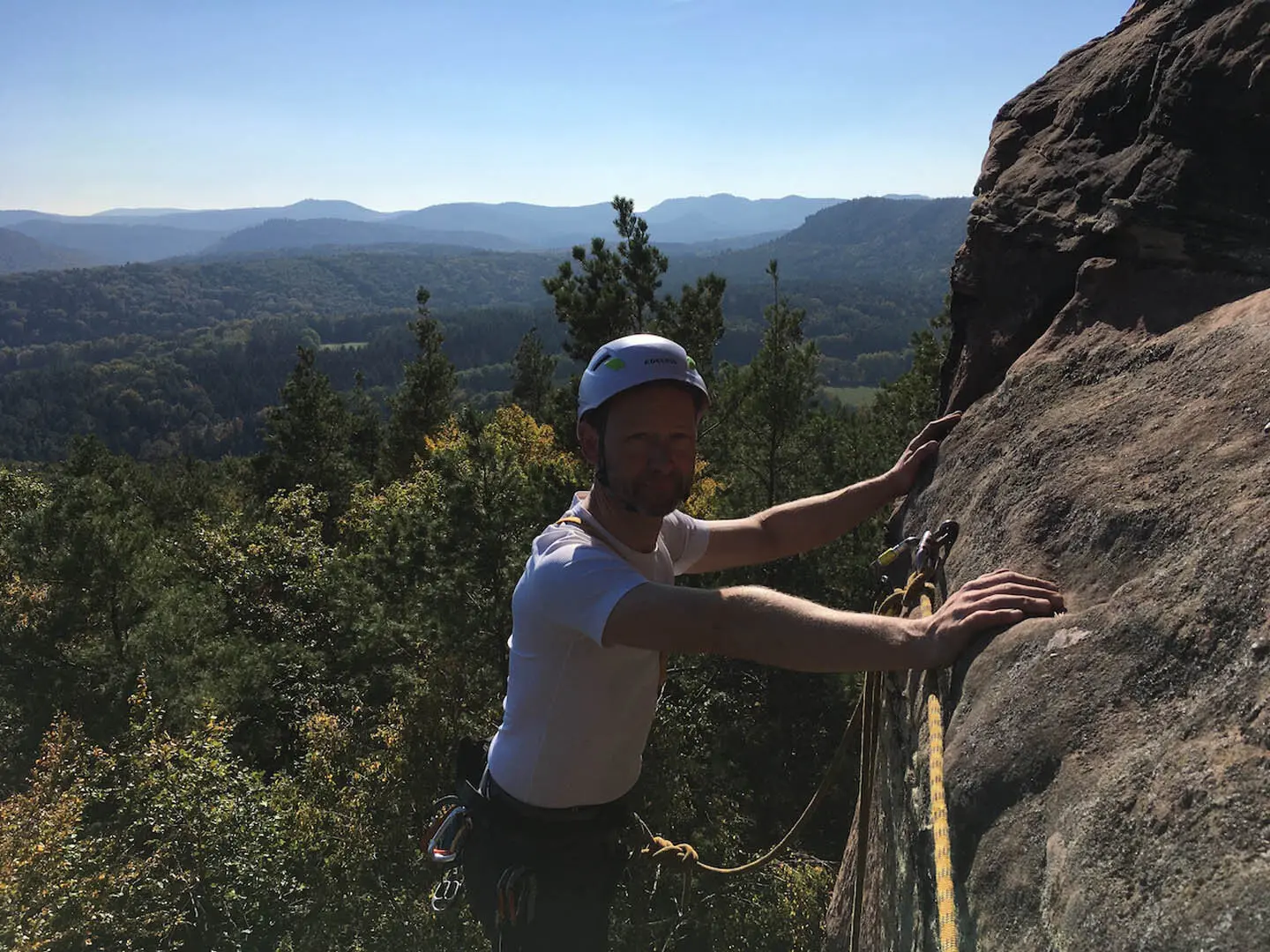 Novemberkante - Stand | © DAV Sektion Altdorf - Sportklettern - Reinhard Born/Klaus Kiderlin