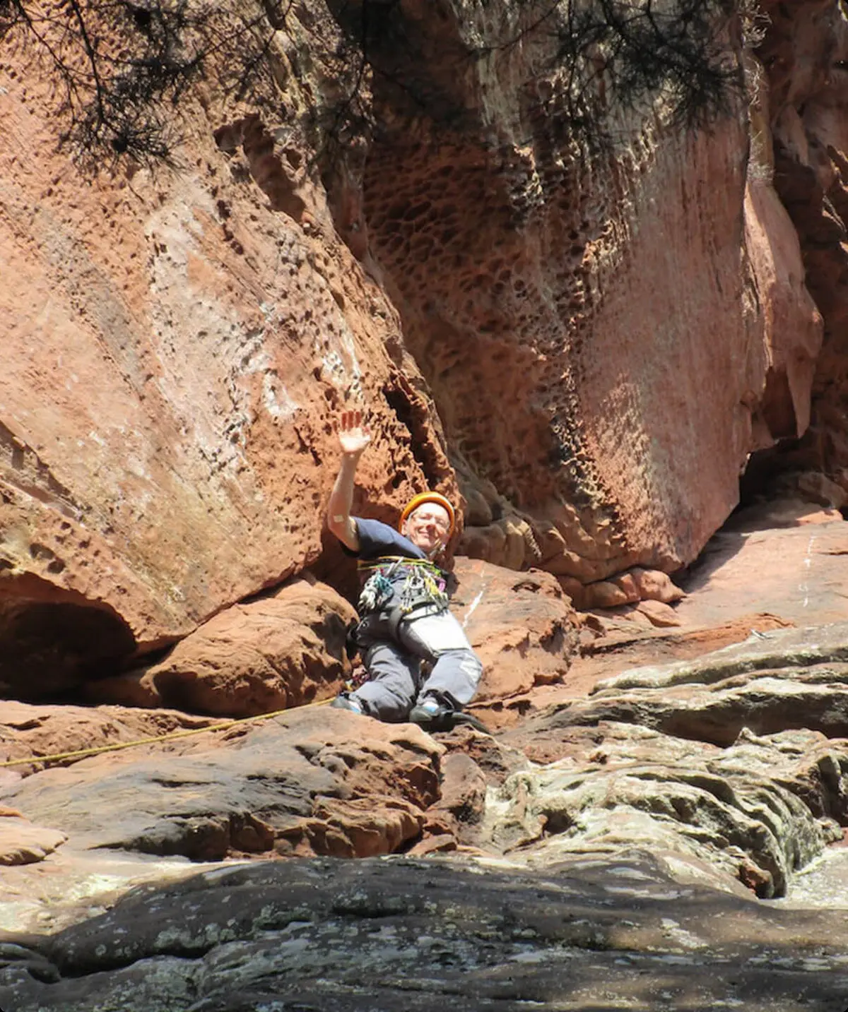 Kumbtverschneidung | © DAV Sektion Altdorf - Sportklettern - Reinhard Born/Klaus Kiderlin
