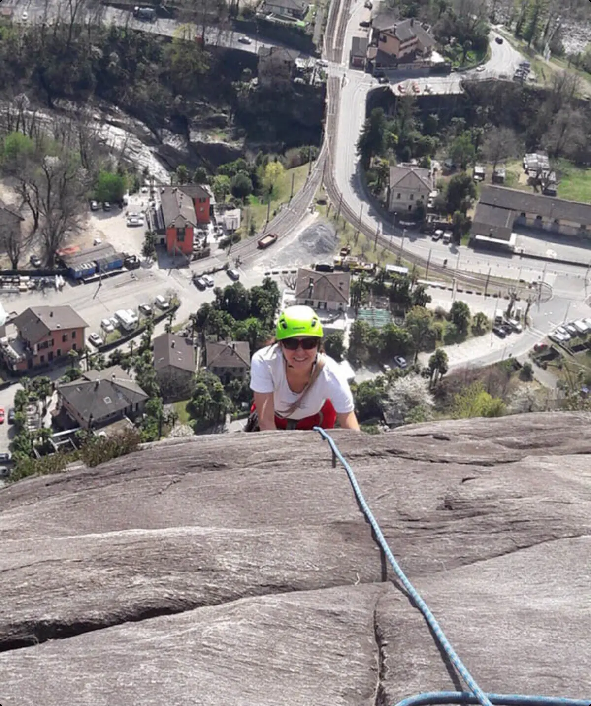Ponte Brolla | © DAV Sektion Altdorf - Sportklettern - Christiane und Markus Bayer, Rolf-Michael Dietrich