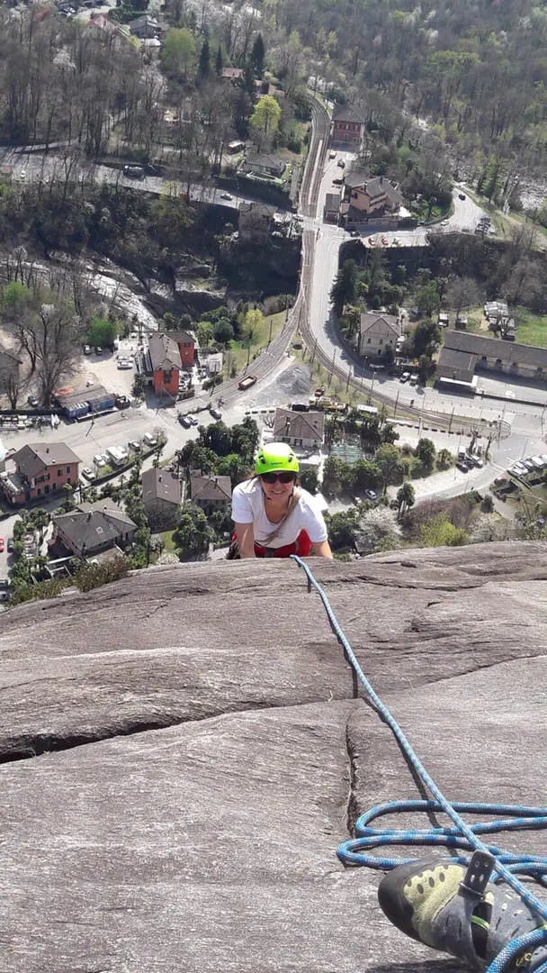 Ponte Brolla | © DAV Sektion Altdorf - Sportklettern - Christiane und Markus Bayer, Rolf-Michael Dietrich