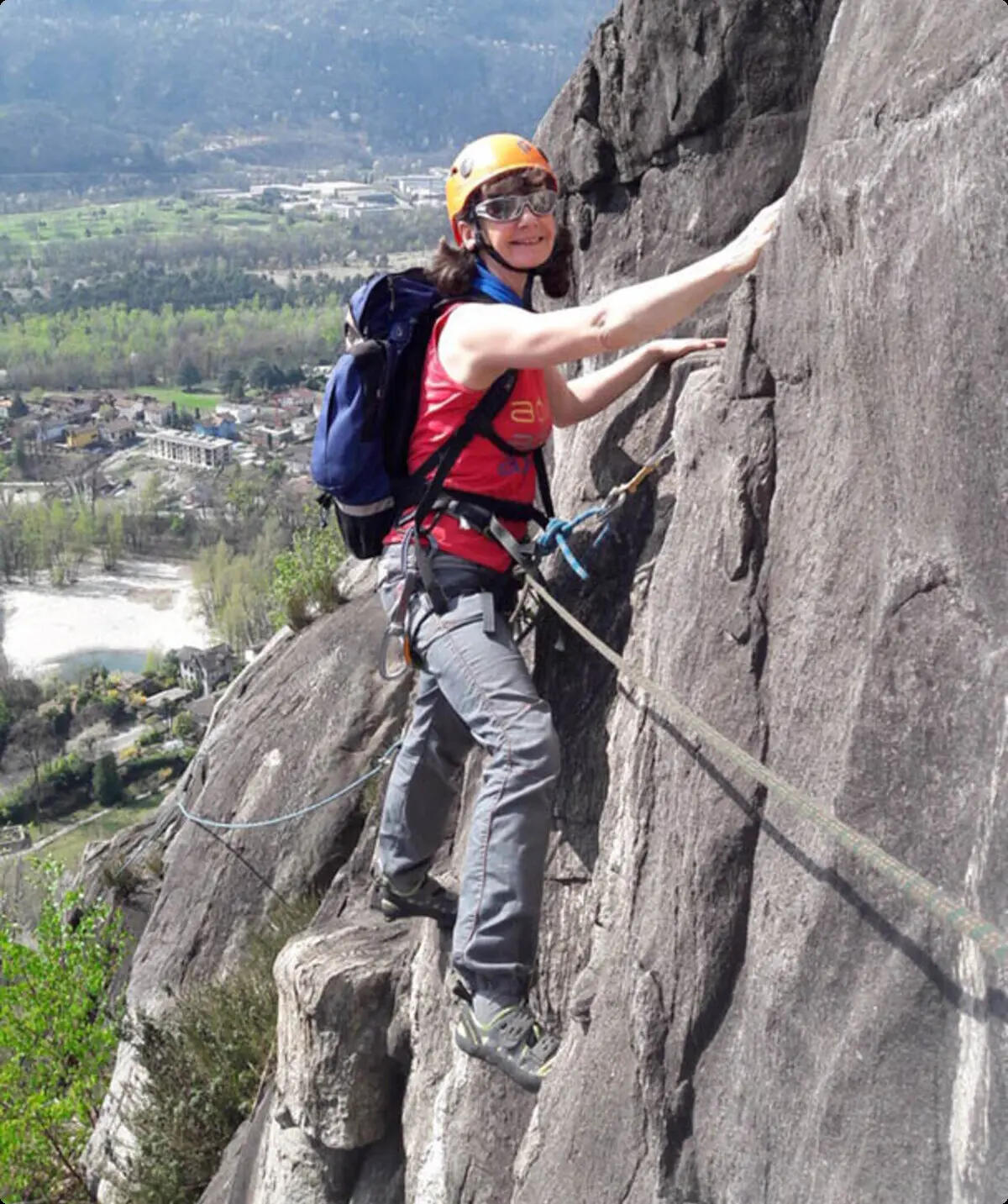 Ponte Brolla | © DAV Sektion Altdorf - Sportklettern - Christiane und Markus Bayer, Rolf-Michael Dietrich