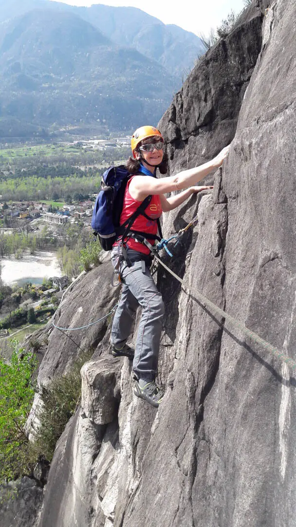 Ponte Brolla | © DAV Sektion Altdorf - Sportklettern - Christiane und Markus Bayer, Rolf-Michael Dietrich
