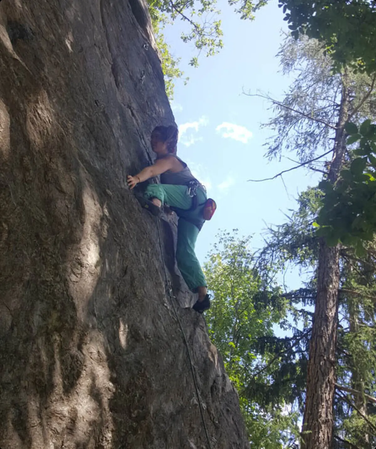 Klettern Ötztal | © DAV Sektion Altdorf - Jungmannschaft - Christian Link