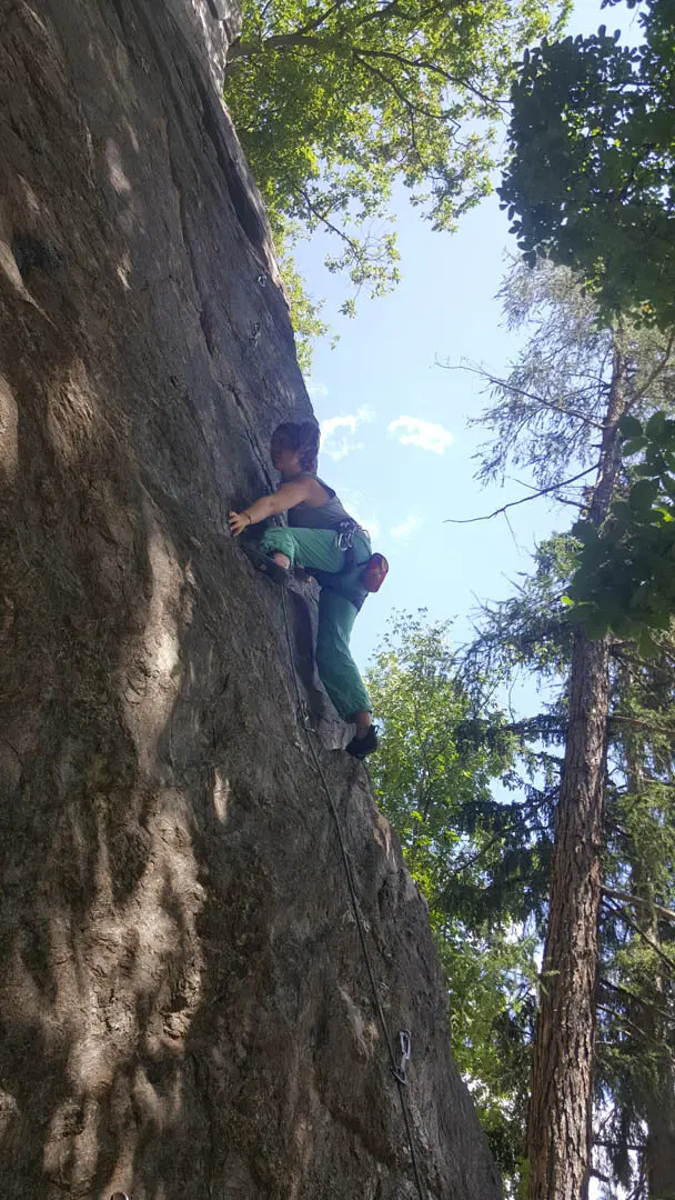 Klettern Ötztal | © DAV Sektion Altdorf - Jungmannschaft - Christian Link