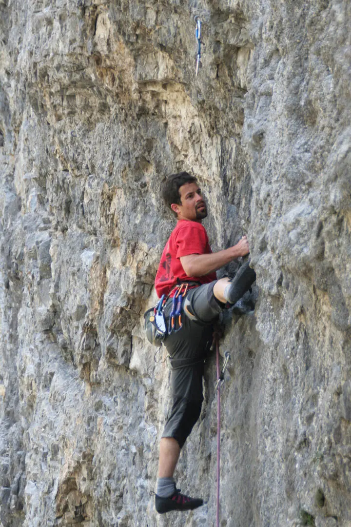 Klettern Oppierre | © DAV Sektion Altdorf - Sportklettern - Martina Link