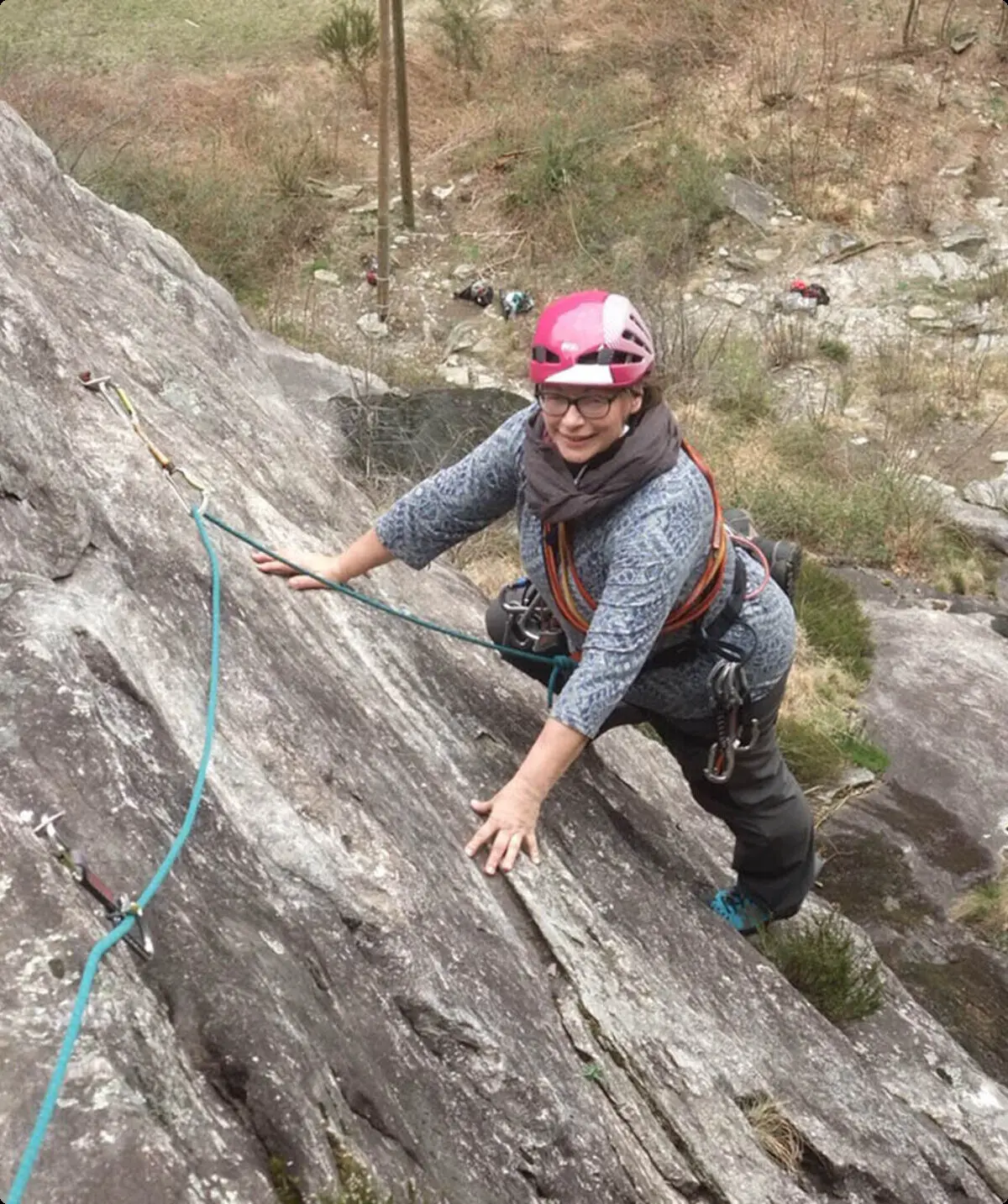 Ponte Brolla | © DAV Sektion Altdorf - Sportklettern - Christiane und Markus Bayer, Rolf-Michael Dietrich