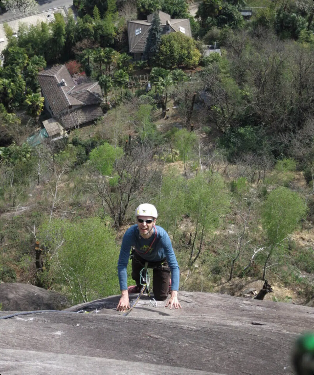 Ponte Brolla | © DAV Sektion Altdorf - Sportklettern - Christiane und Markus Bayer, Rolf-Michael Dietrich