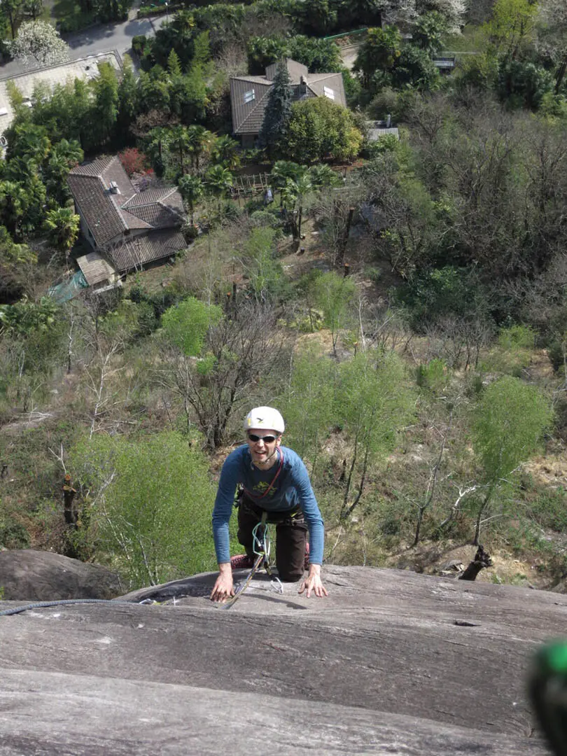 Ponte Brolla | © DAV Sektion Altdorf - Sportklettern - Christiane und Markus Bayer, Rolf-Michael Dietrich