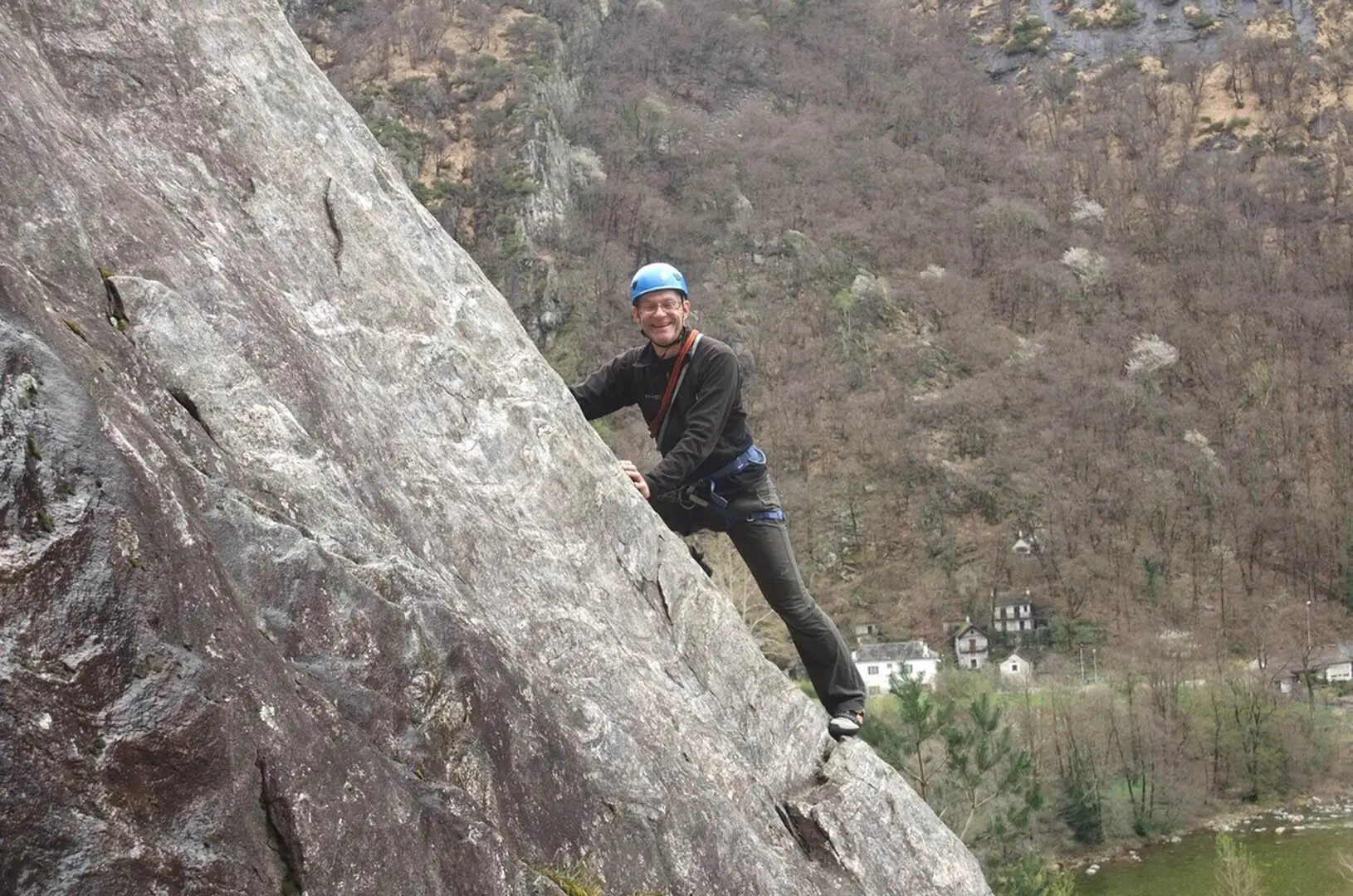Ponte Brolla | © DAV Sektion Altdorf - Sportklettern - Christiane und Markus Bayer, Rolf-Michael Dietrich