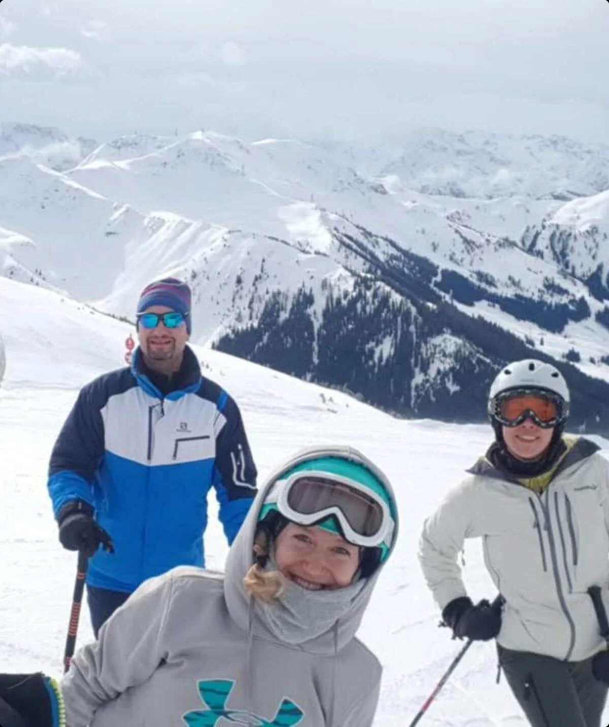 Skifahrt | © DAV Sektion Altdorf