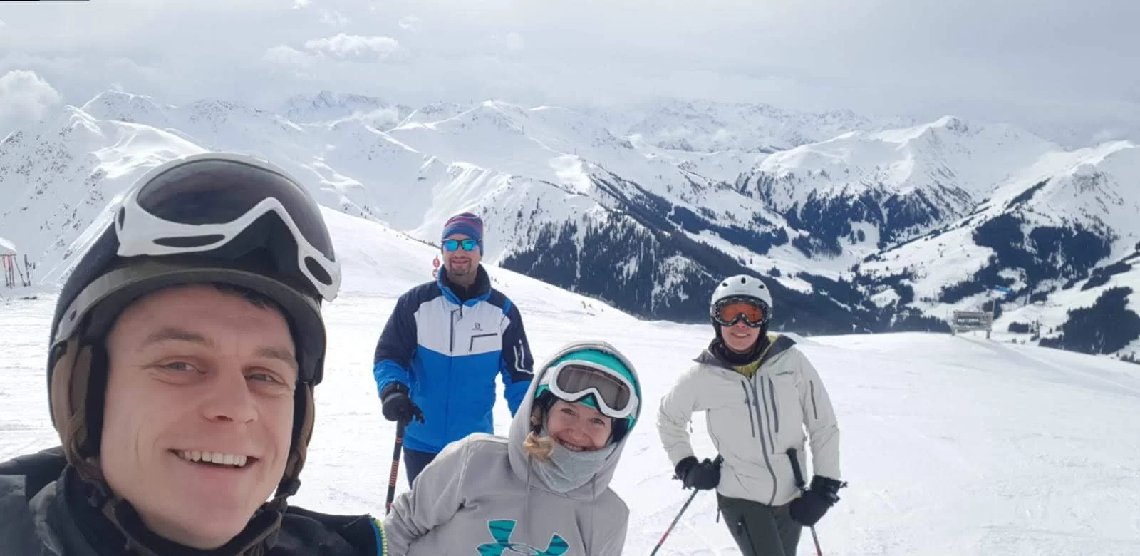 Skifahrt | © DAV Sektion Altdorf