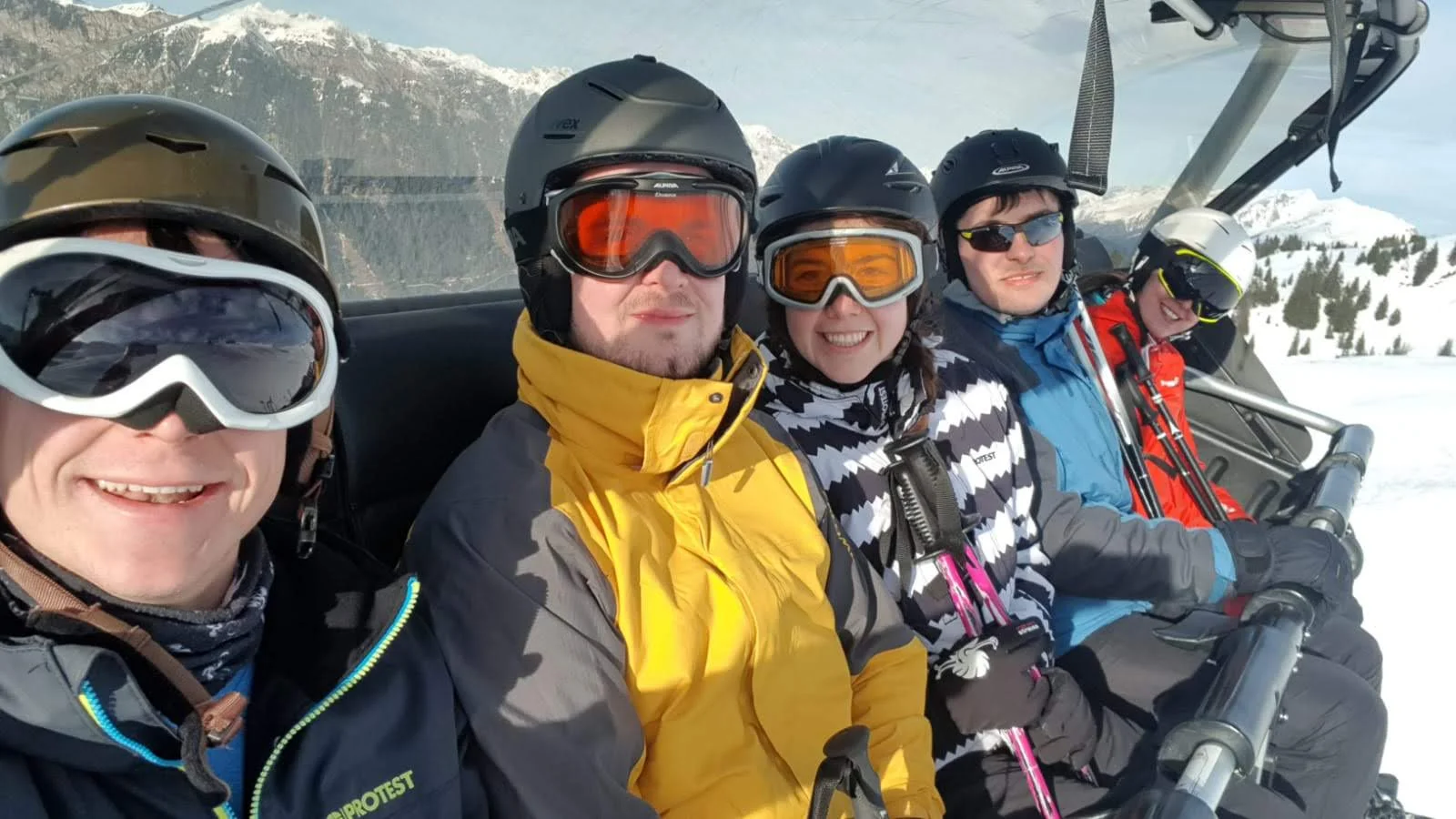 Skifahrt | © DAV Sektion Altdorf