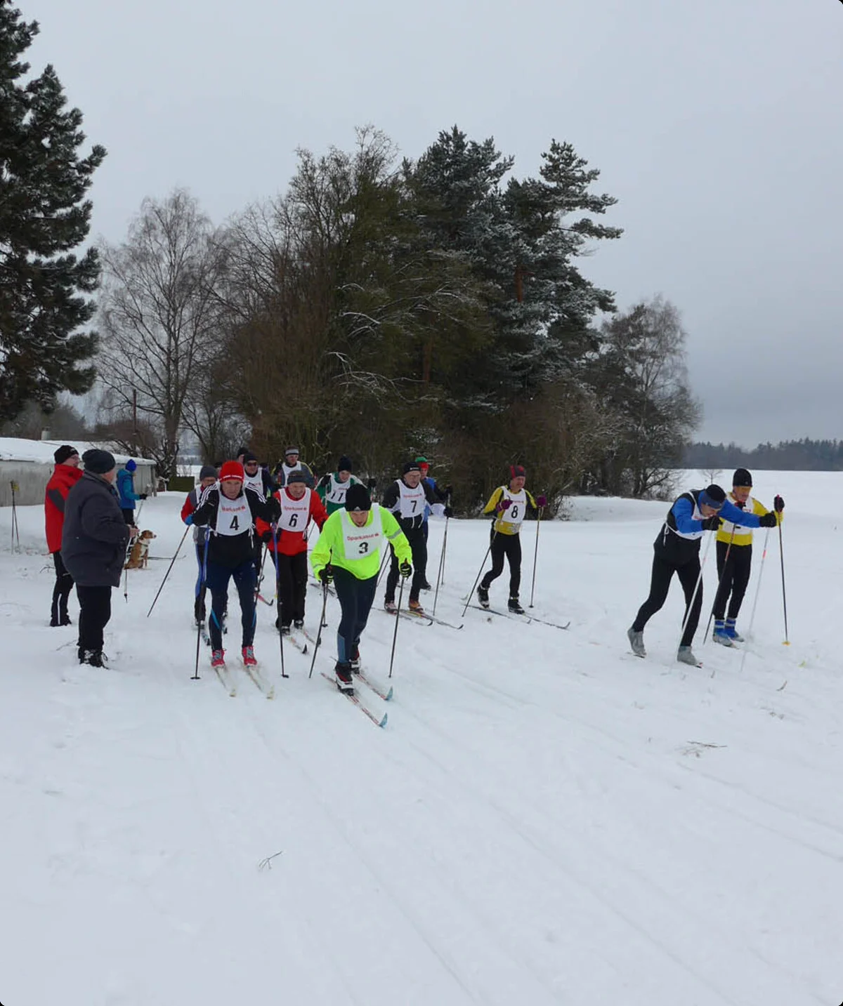 Langlaufmeisterschaft | © DAV Sektion Altdorf