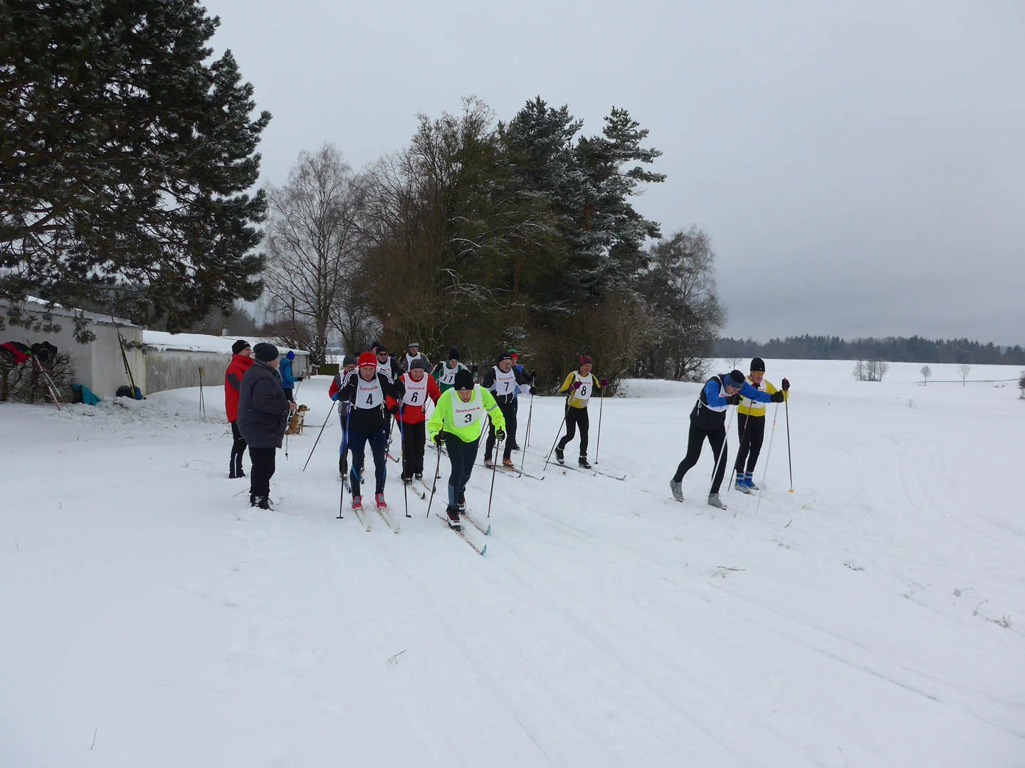 Langlaufmeisterschaft | © DAV Sektion Altdorf