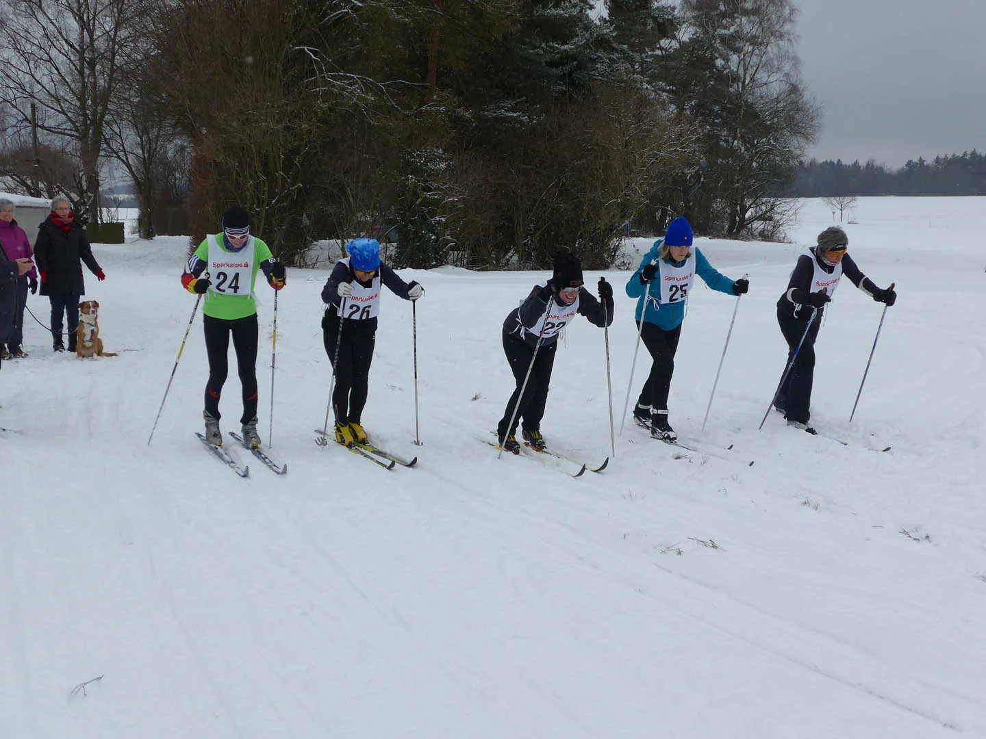 Langlaufmeisterschaft | © DAV Sektion Altdorf
