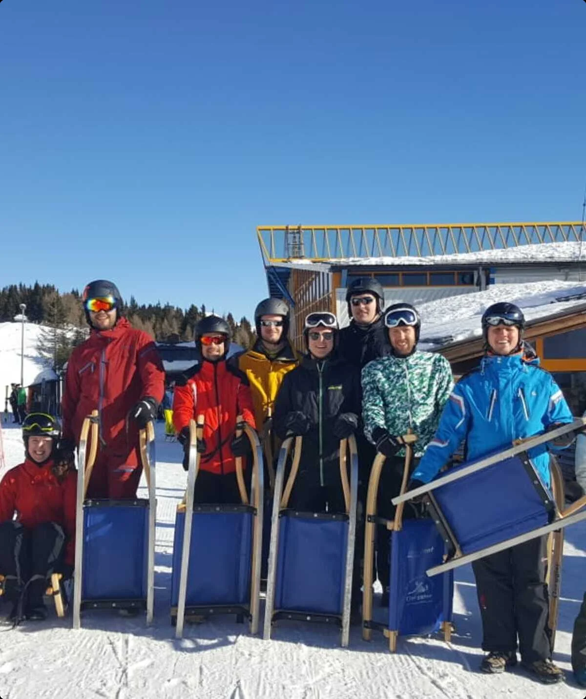 Rodeln | © DAV Sektion Altdorf