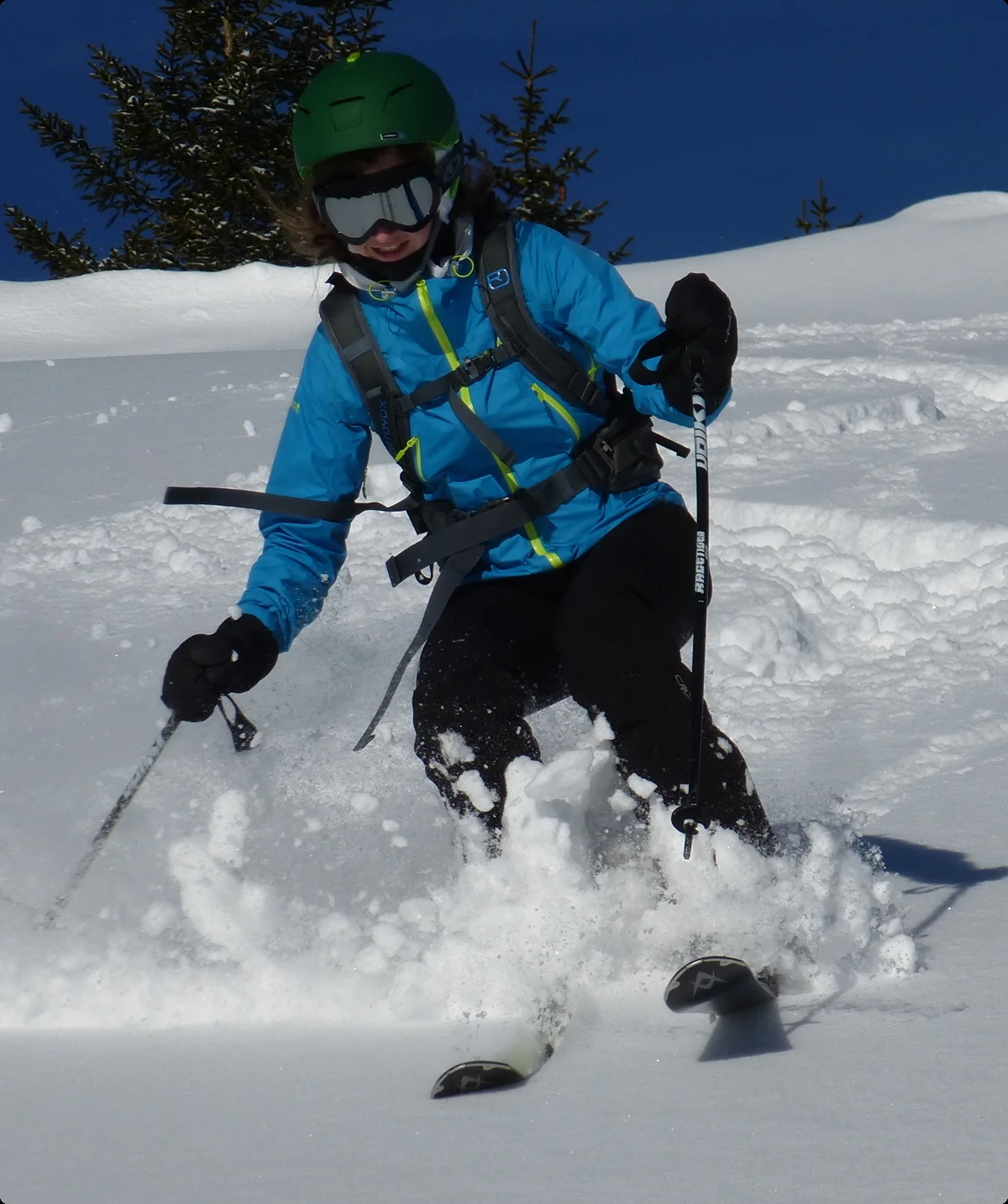 Tiefschnee  | © DAV Sektion Altdorf