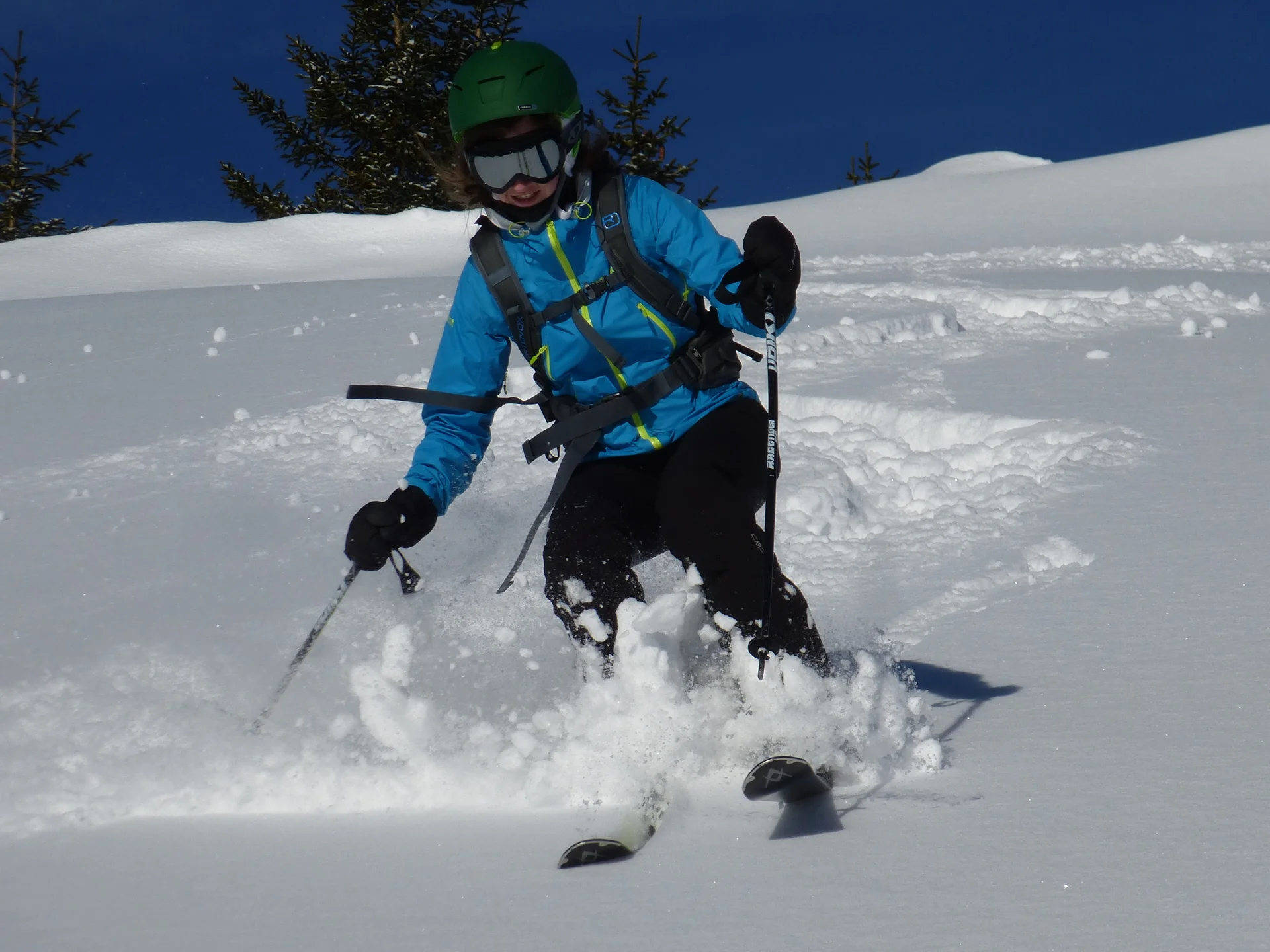 Tiefschnee  | © DAV Sektion Altdorf