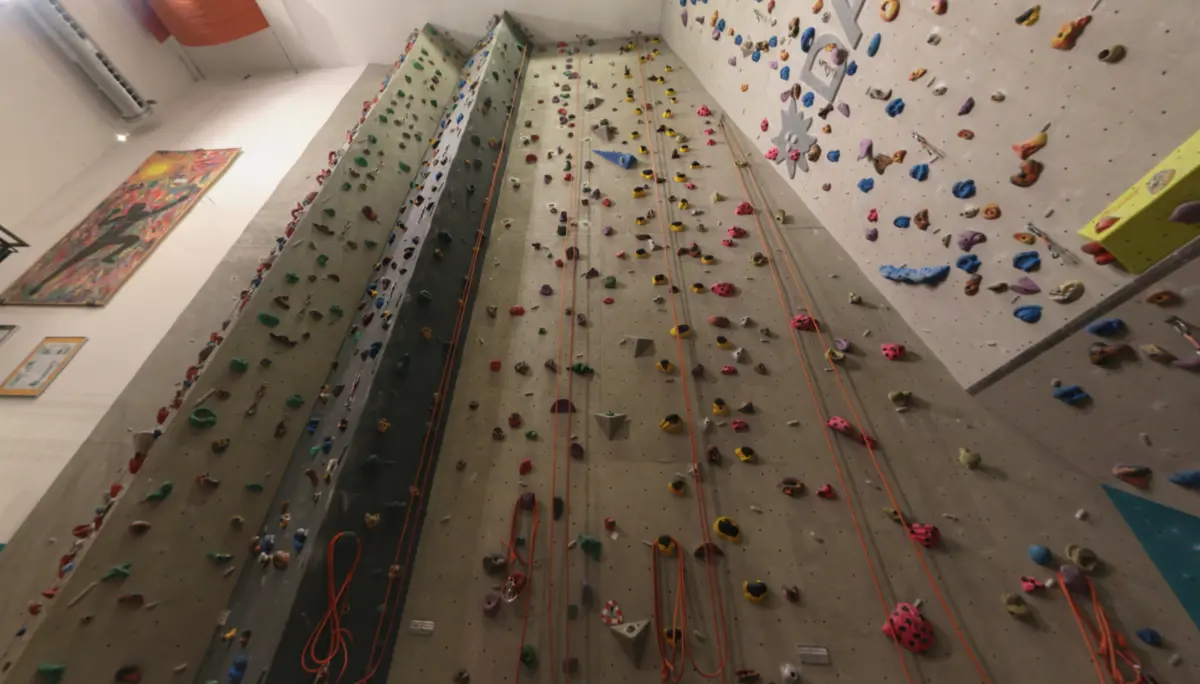 KunstGriff  - Verschneidung und Topropes | © DAV Sektion Altdorf - Oliver Holstein